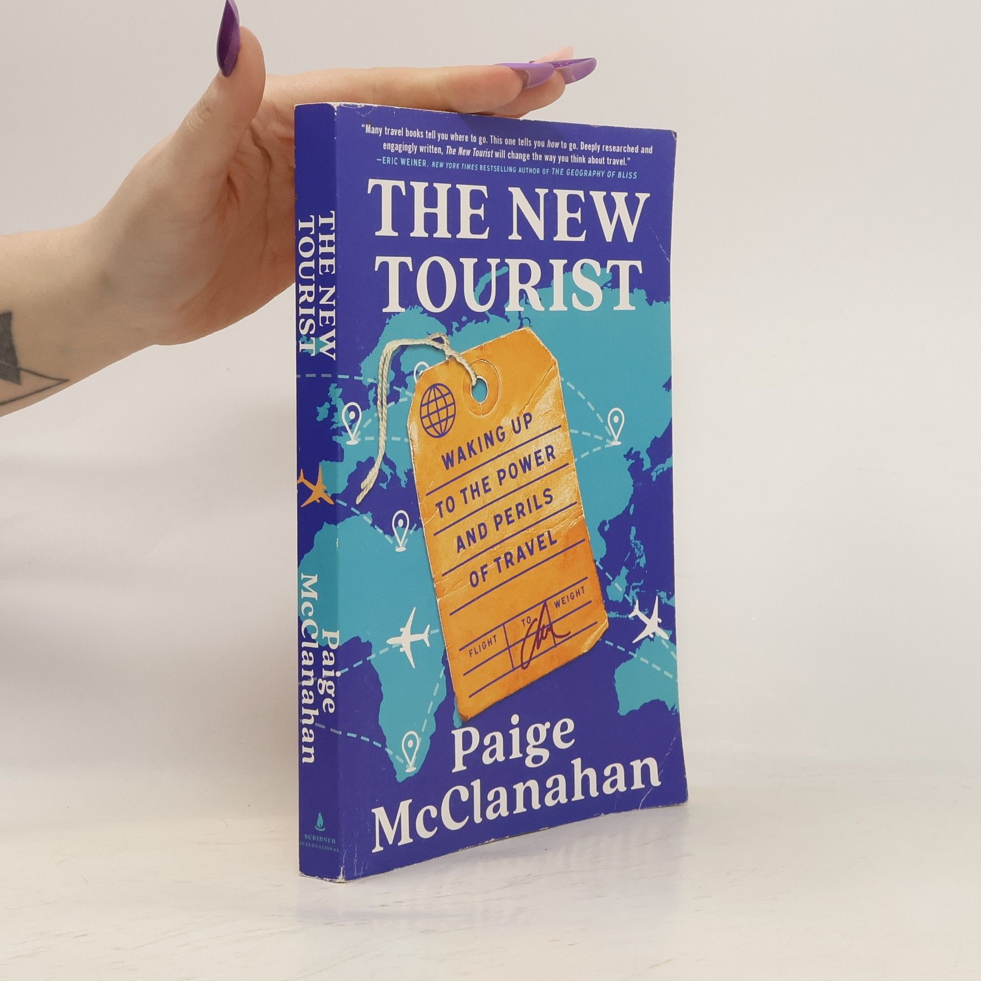 Paige McClanahan The New Tourist