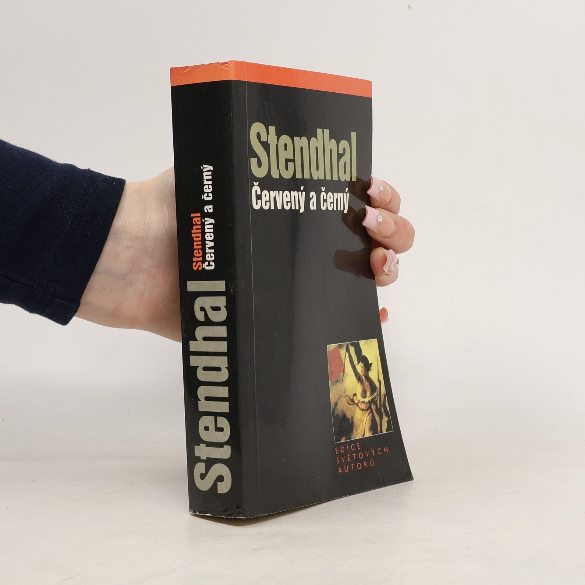 Otakar Levý Červený a černý