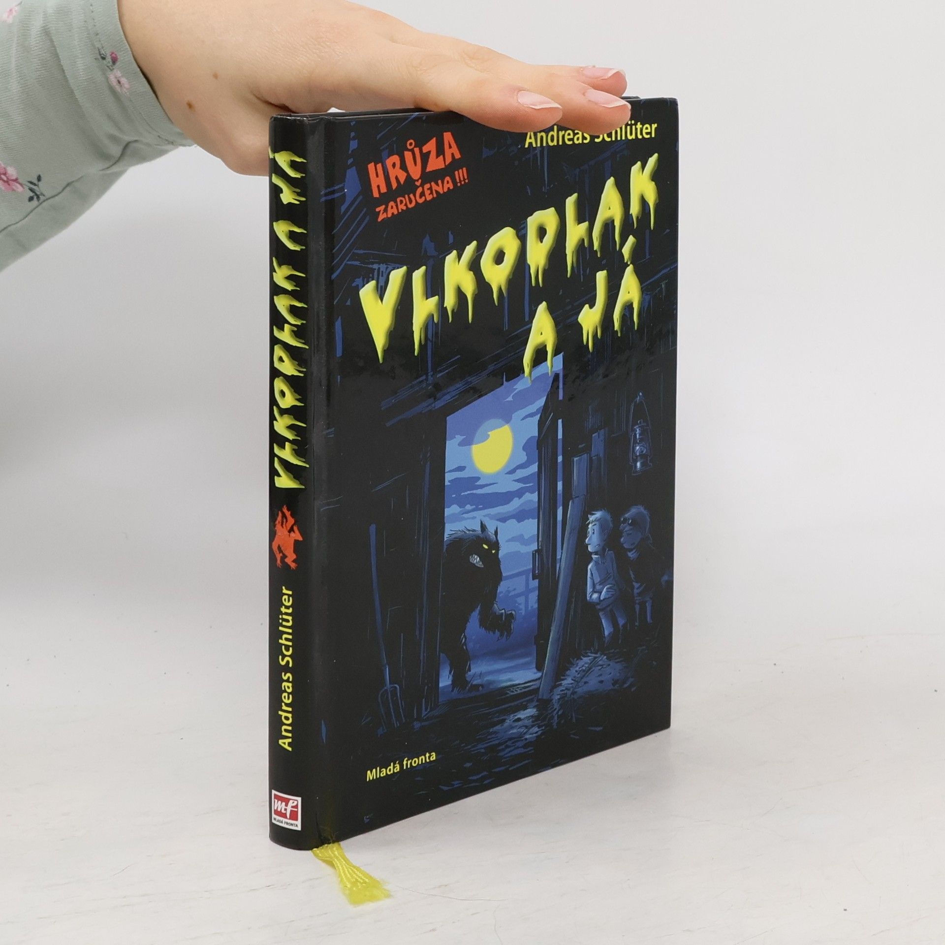 Andreas Schlüter Vlkodlak a já