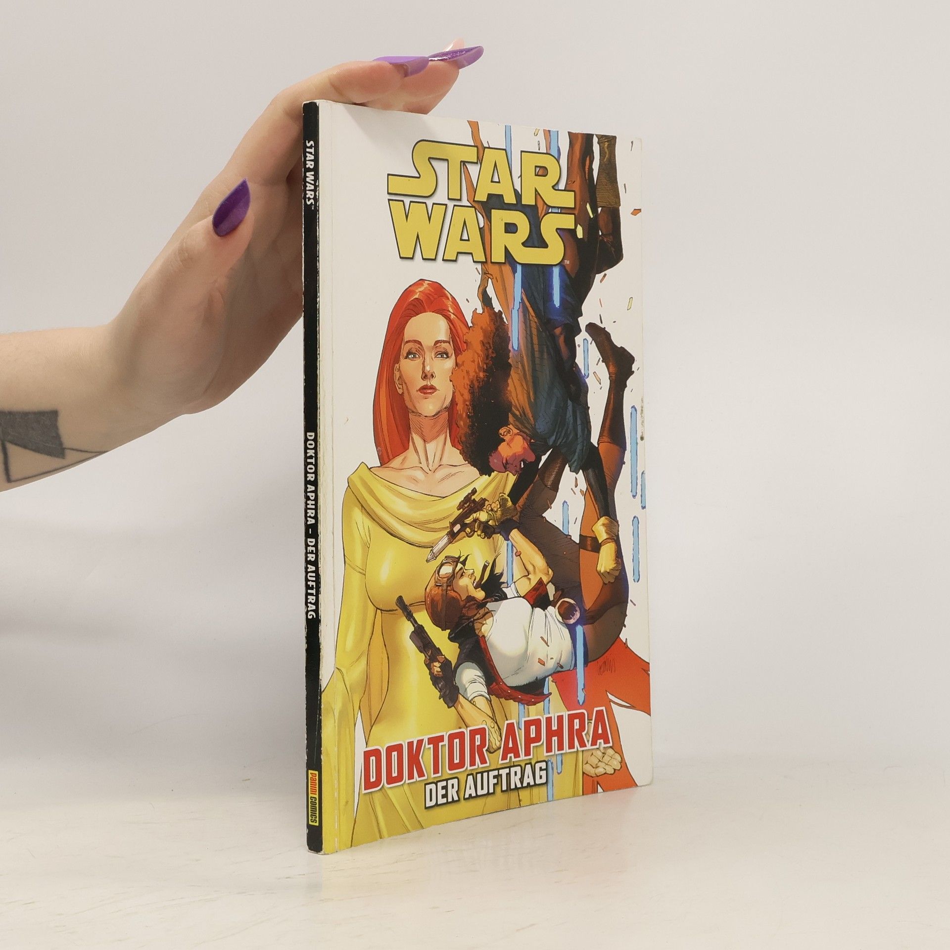 Alyssa Wong Star Wars Comics: Doktor Aphra