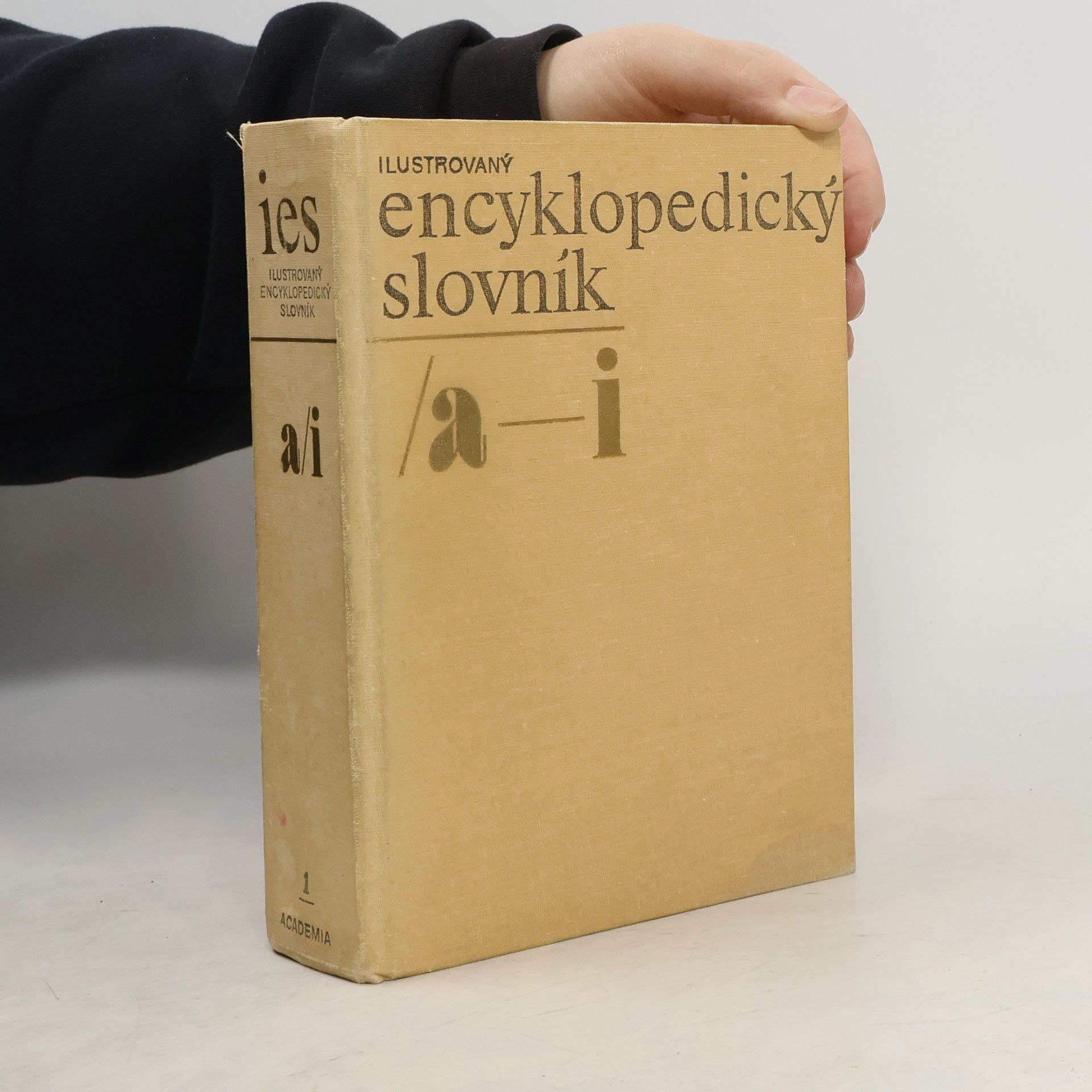 Various authors Ilustrovaný encyklopedický slovník 1. A-I