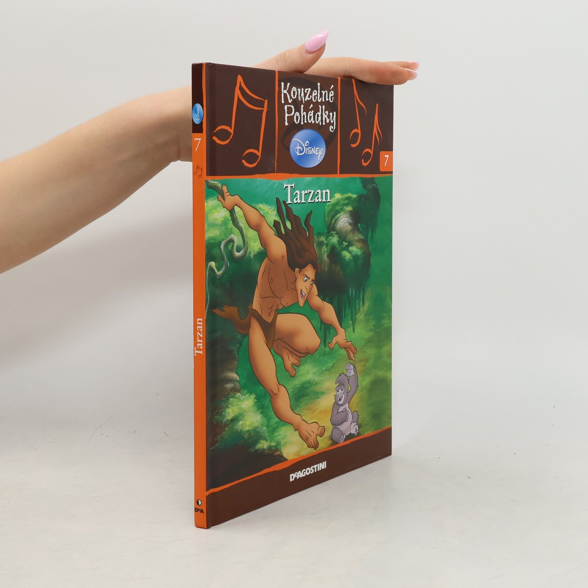 Autorenkollektiv Kouzelné pohádky. Tarzan