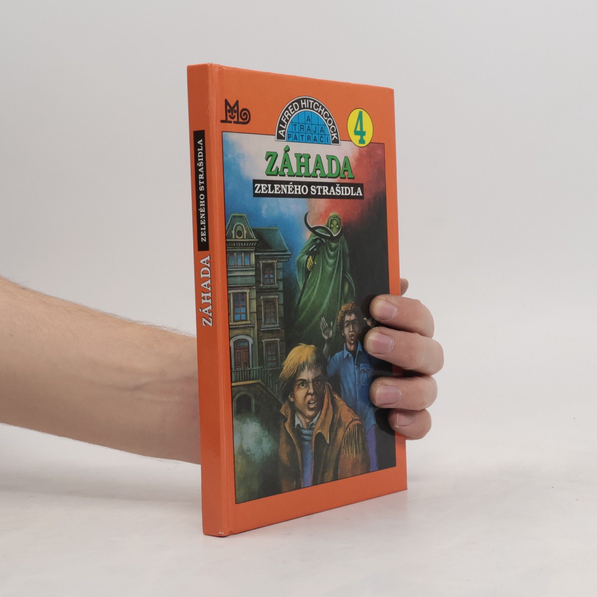 Robert Arthur Záhada zeleného strašidla. Alfred Hitchcock a traja pátrači 4