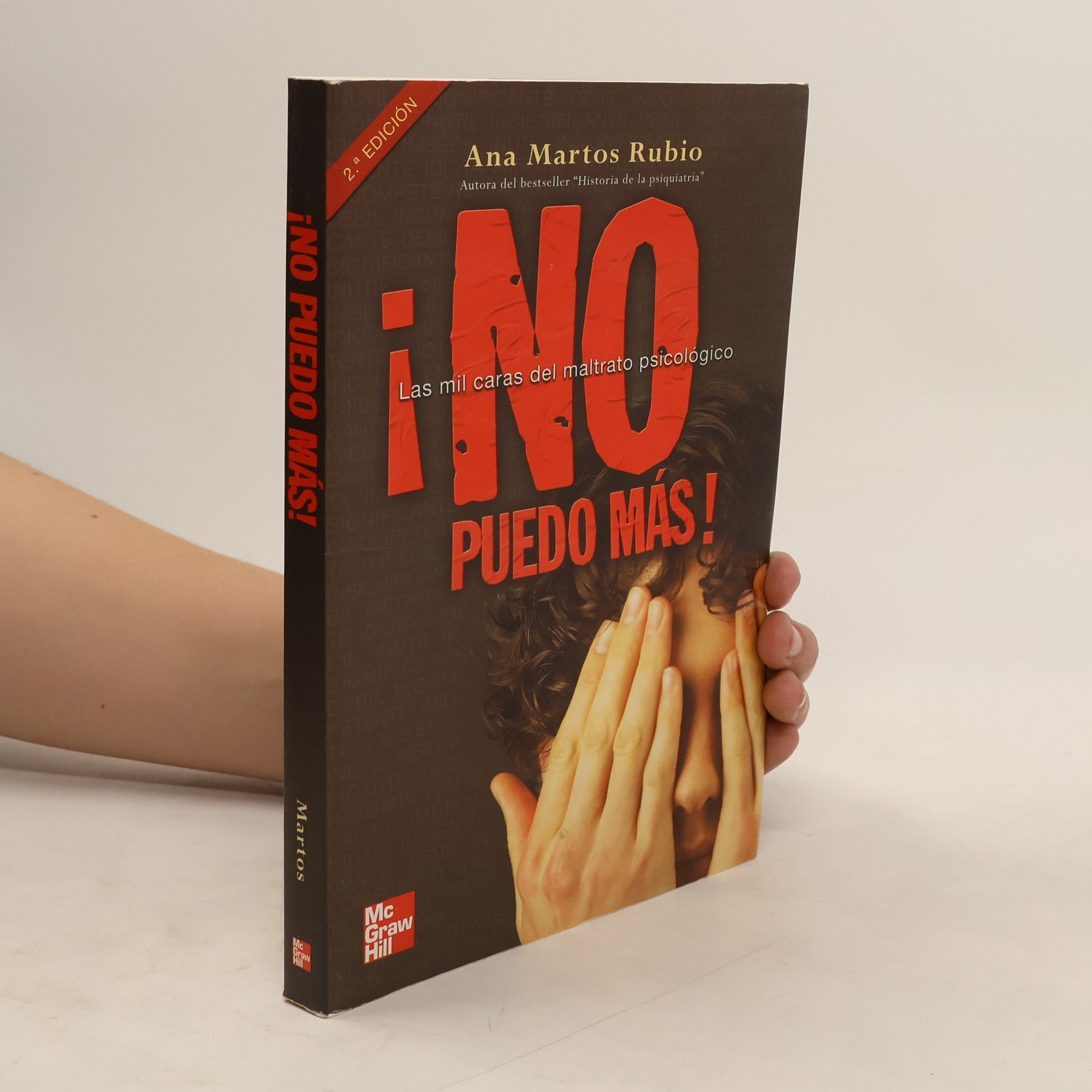 Ana Martos Rubio ¡No puedo más!