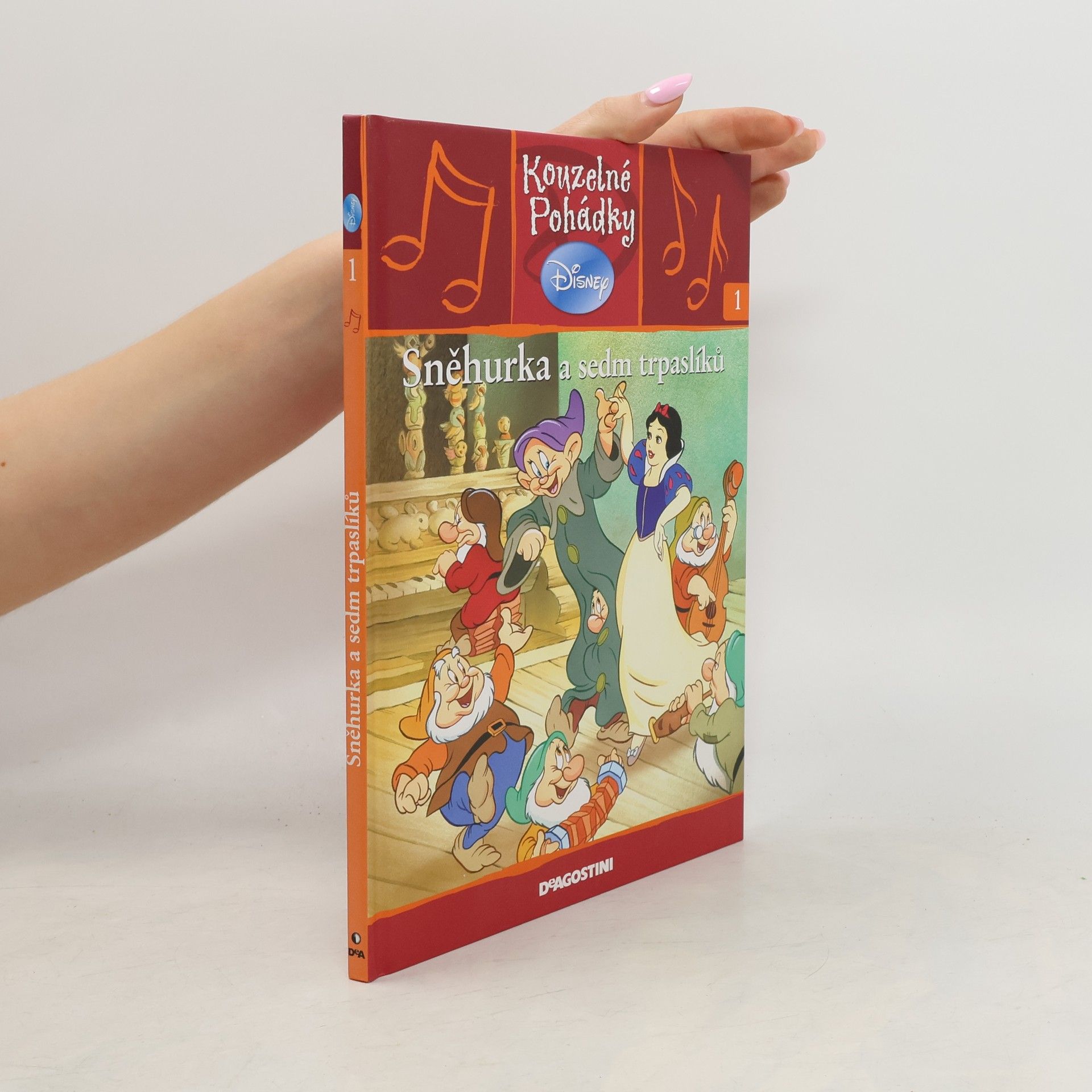 Walt Disney Sněhurka a sedm trpaslíků