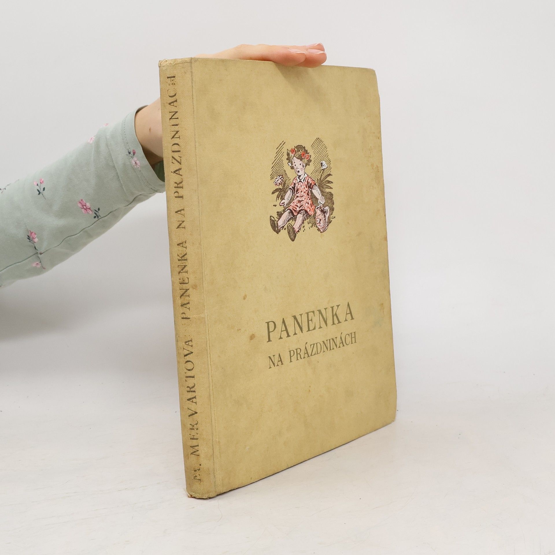 Marie Mervartová Panenka na prázdninách