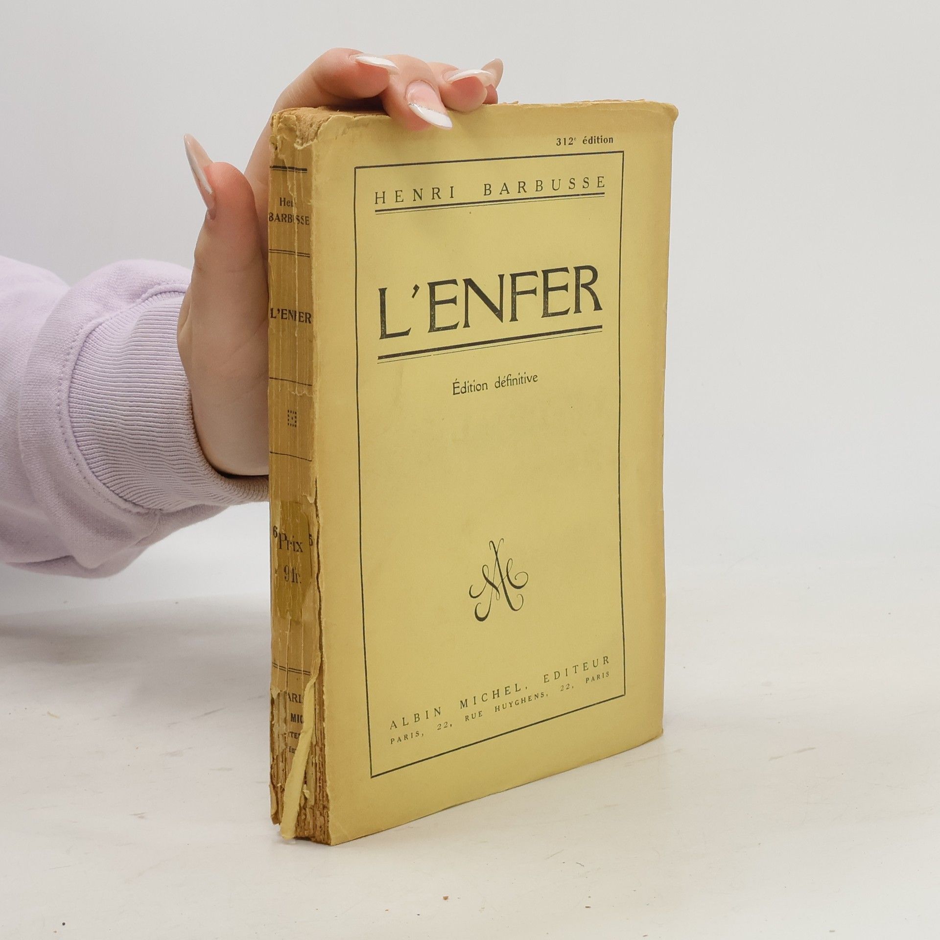 Henri Barbusse L'Enfer