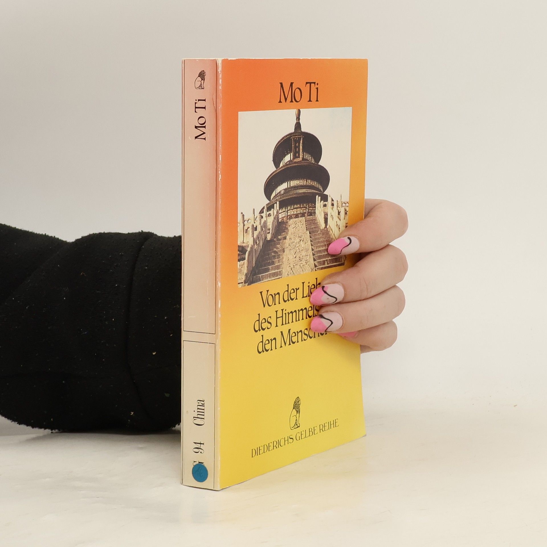 Mo Ti Von der Liebe des Himmels zu den Menschen