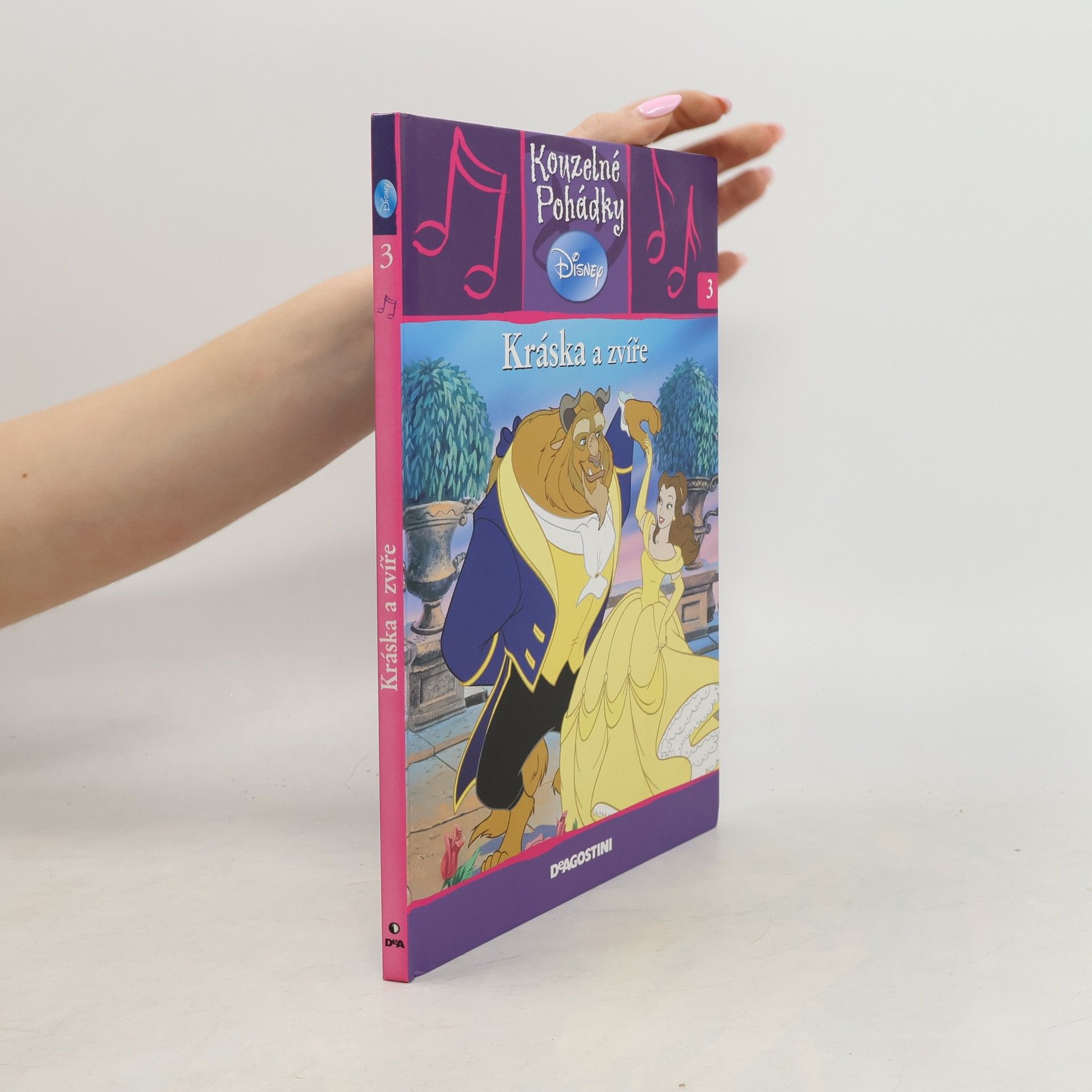 AA.VV. Kouzelné pohádky 3. Kráska a zvíře