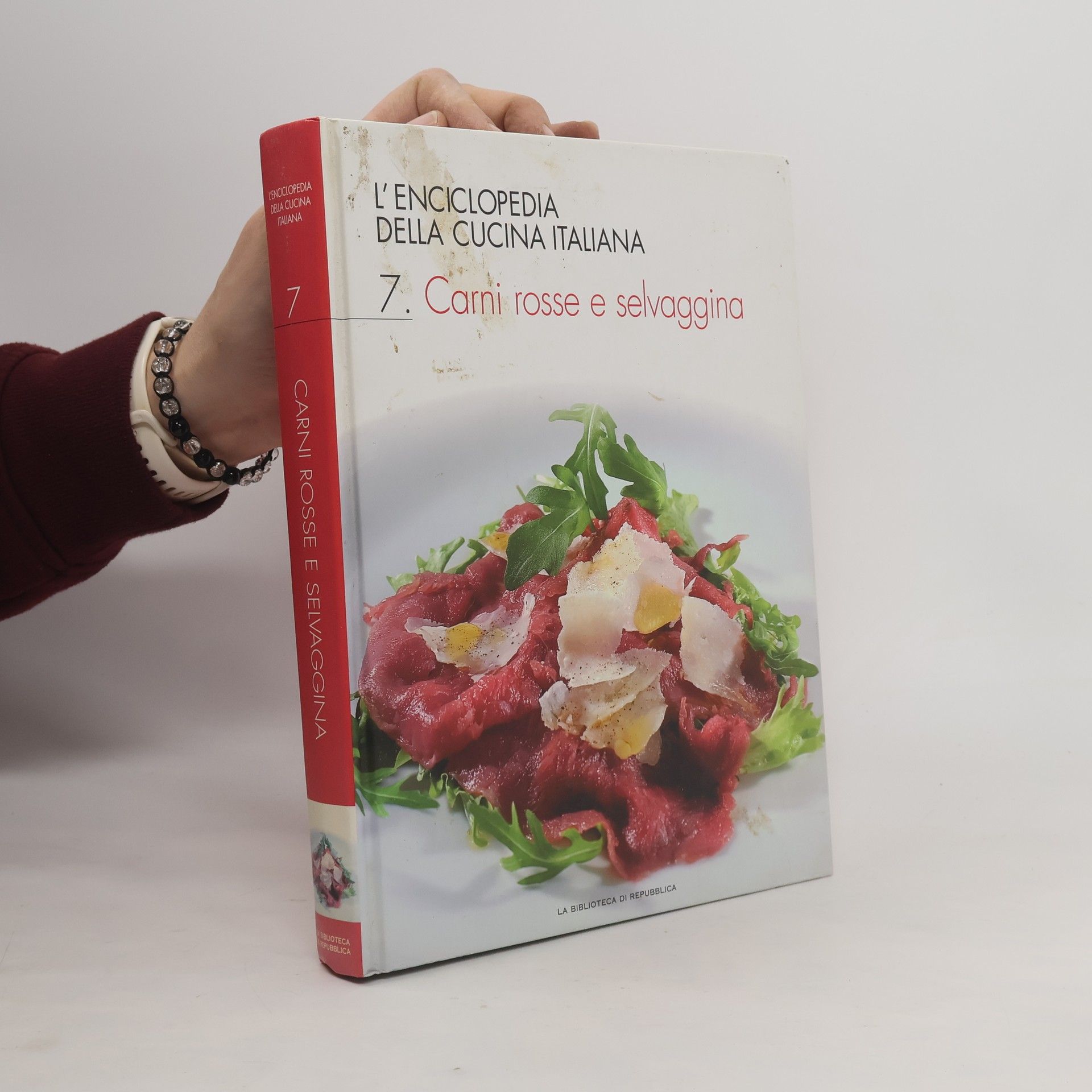 Various authors L'enciclopedia della cucina italiana 7. Carni rosse e selvaggina