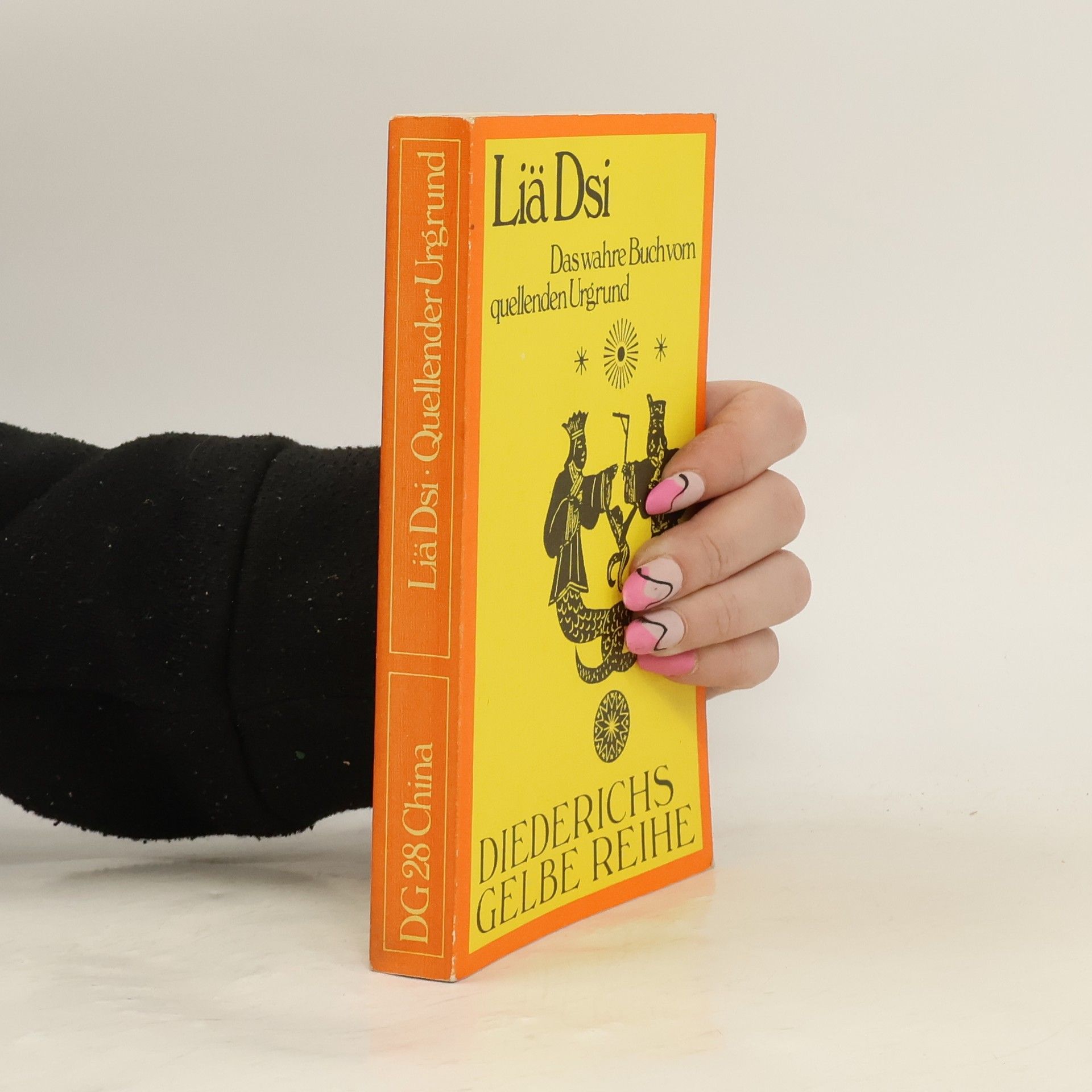 Liezi Das wahre Buch vom quellenden Urgrund