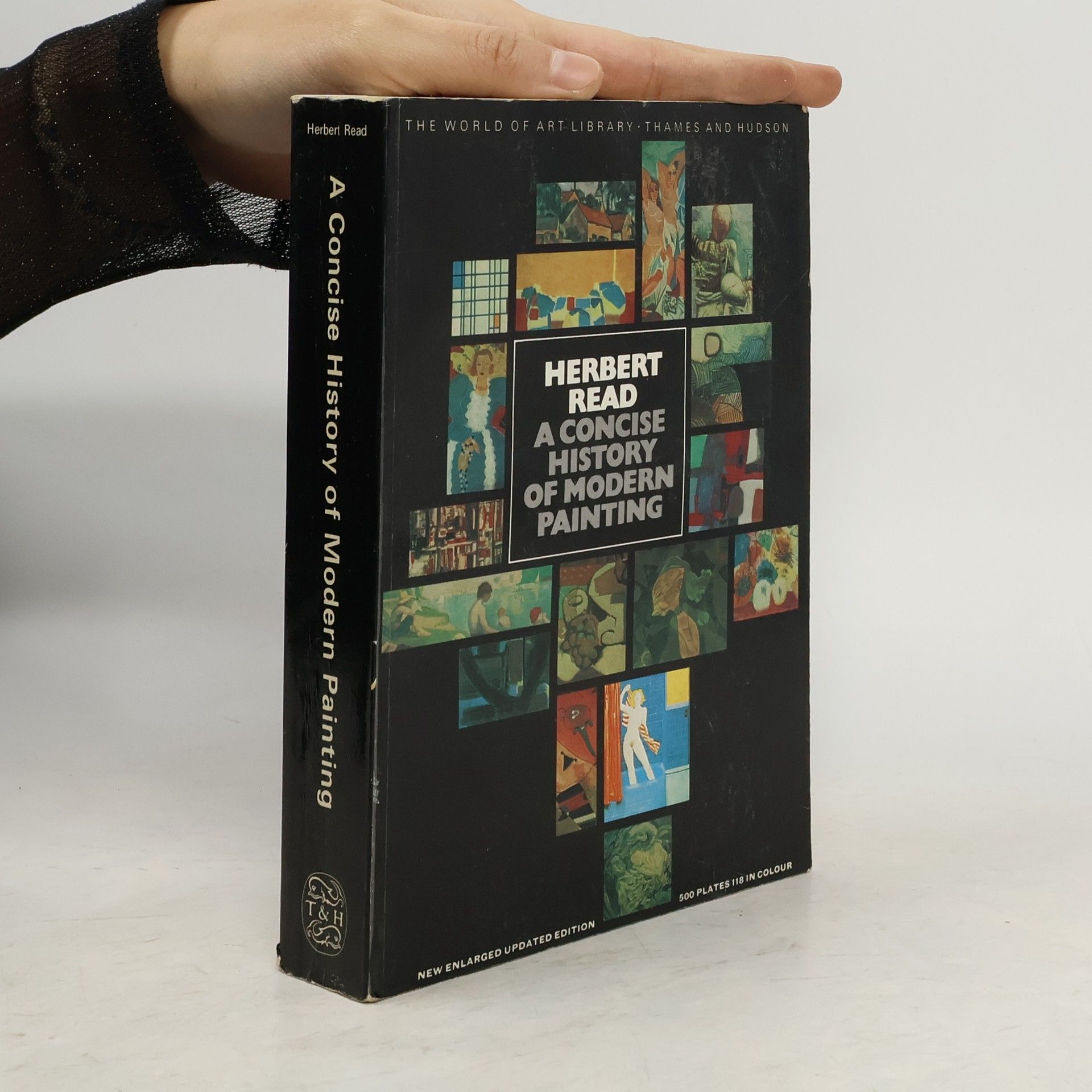 Herbert Edward Read The World of Art Library: A Concise History of Modern Painting