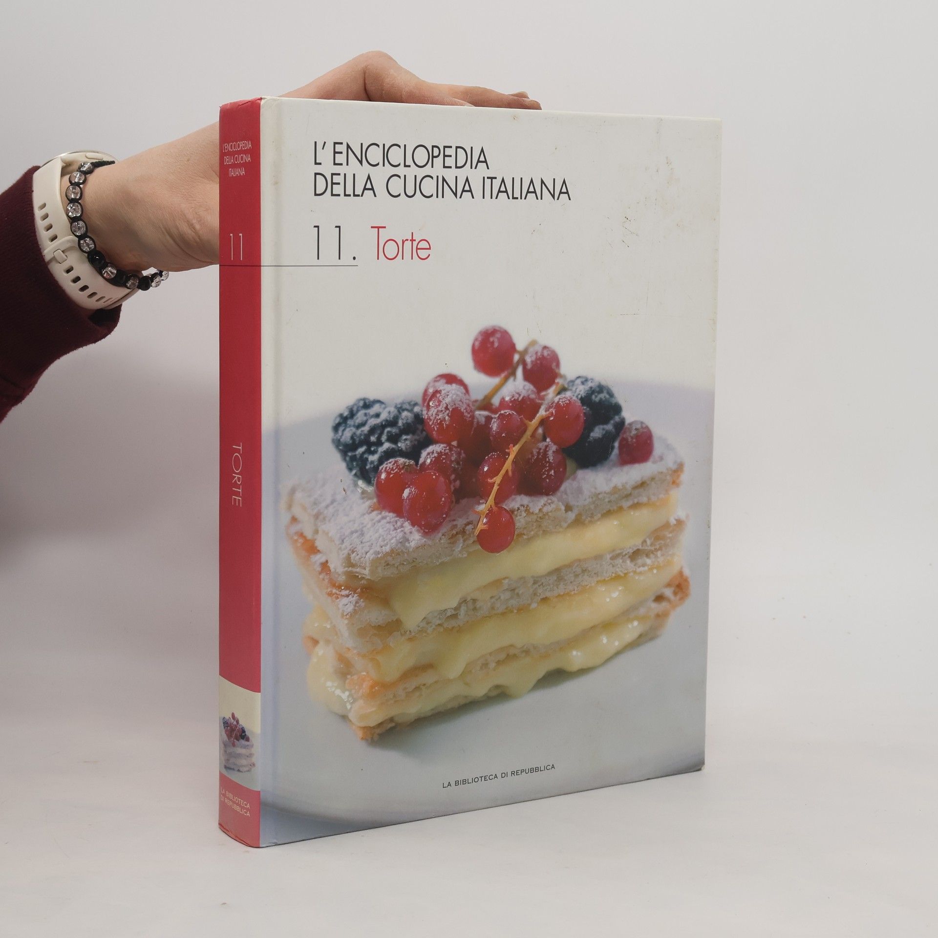Autorenkollektiv L'enciclopedia della cucina italiana 11. Torte