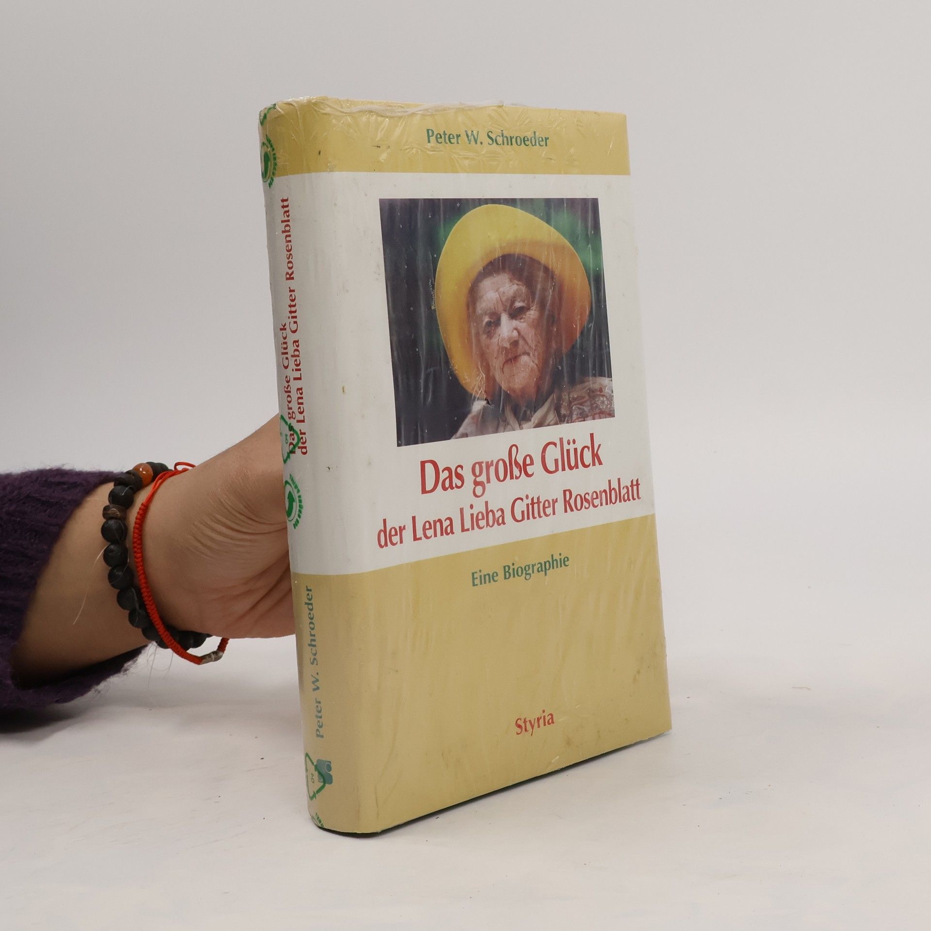 Peter W. Schroeder Das grosse Glück der Lena Lieba Gitter Rosenblatt