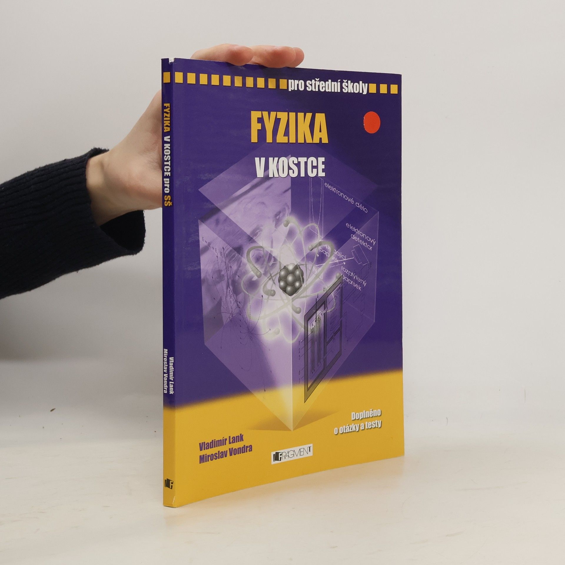 Vladimír Lank Fyzika v kostce