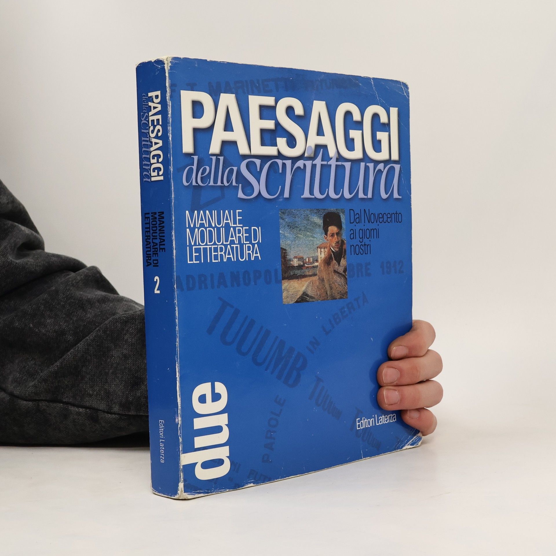 Collectif d'auteurs Paesaggi della scrittura. Manuale modulare di letteratura 2
