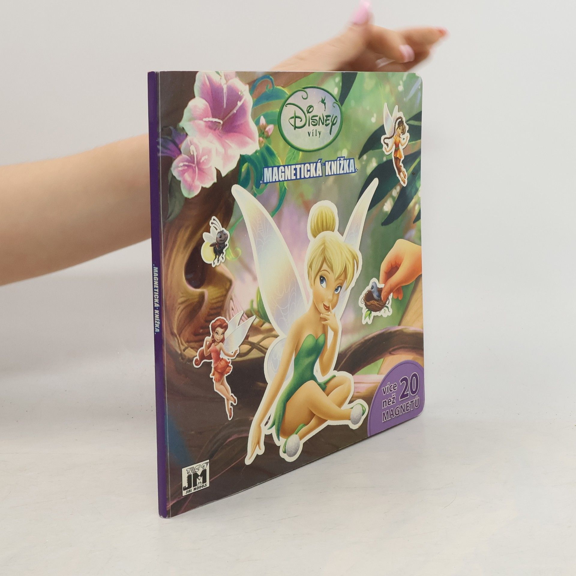 Various authors Magnetická knížka: Disney víly