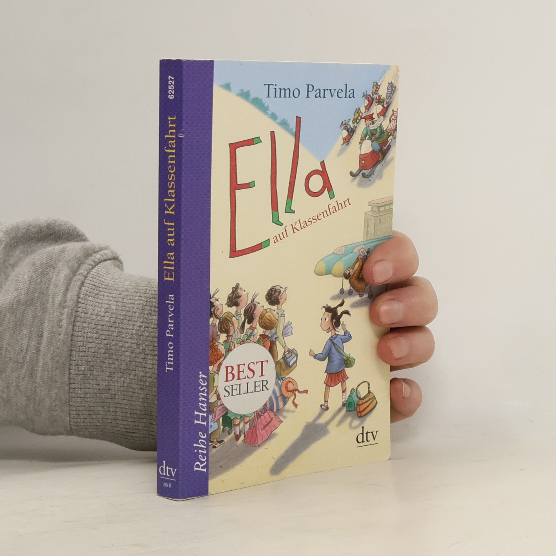 Timo Parvela Ella auf Klassenfahrt