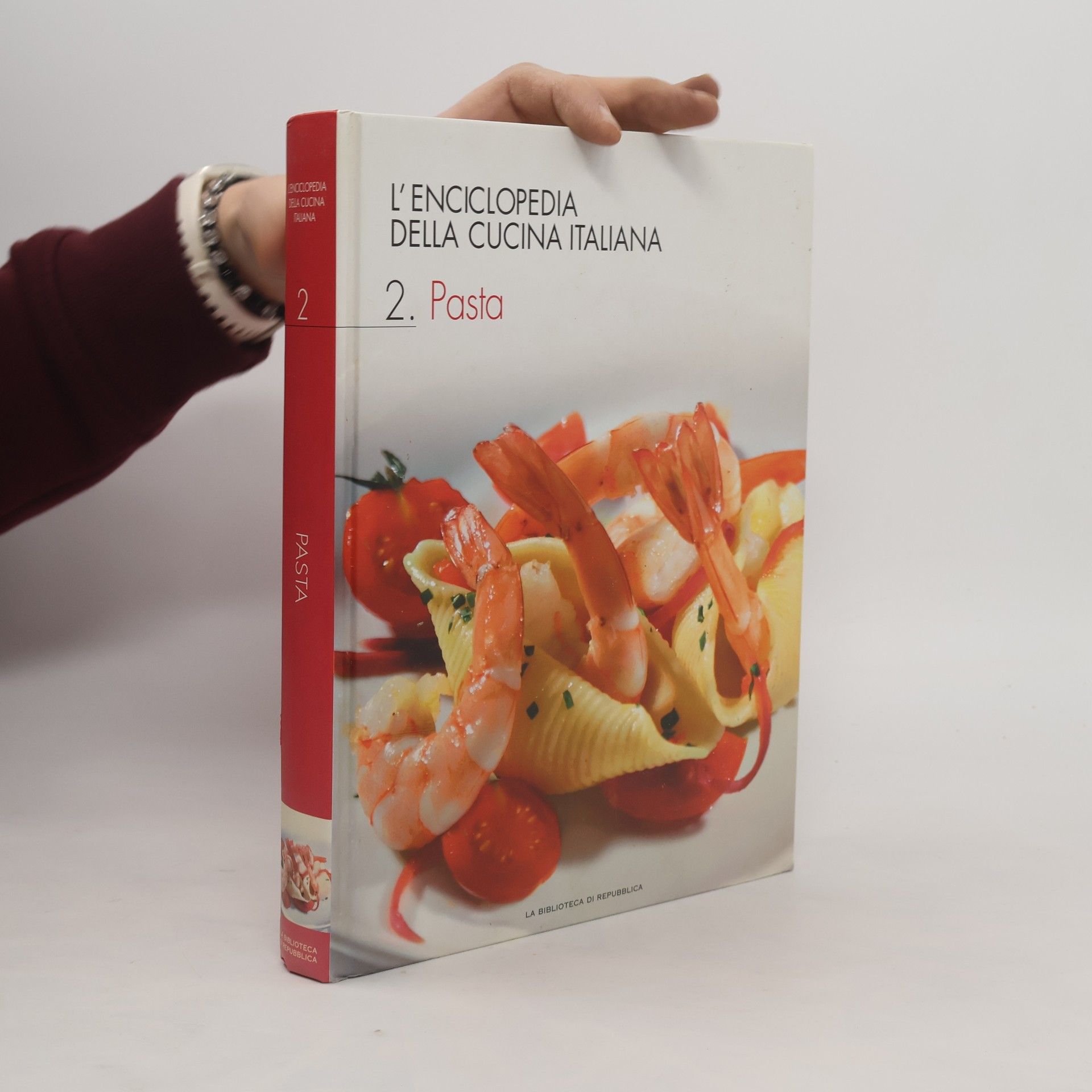 Autorenkollektiv L'Enciclopedia della cucina italiana 2. Pasta