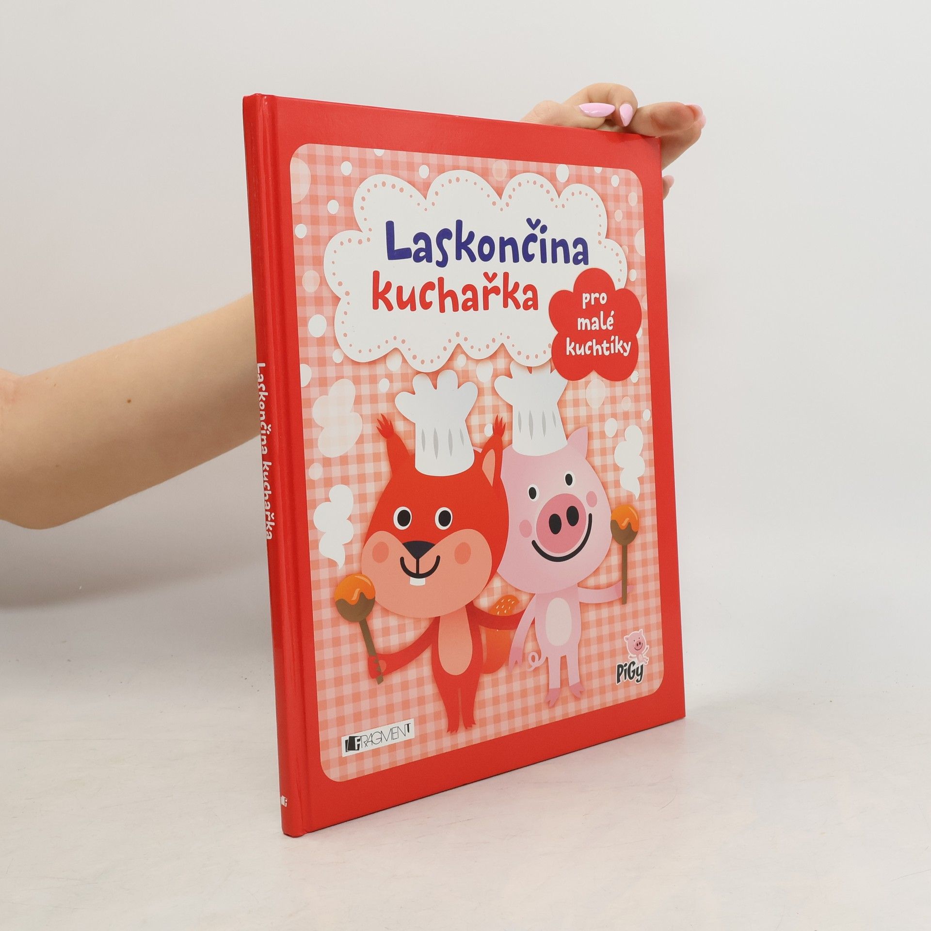 Jan Vajda Laskončina kuchařka pro malé kuchtíky