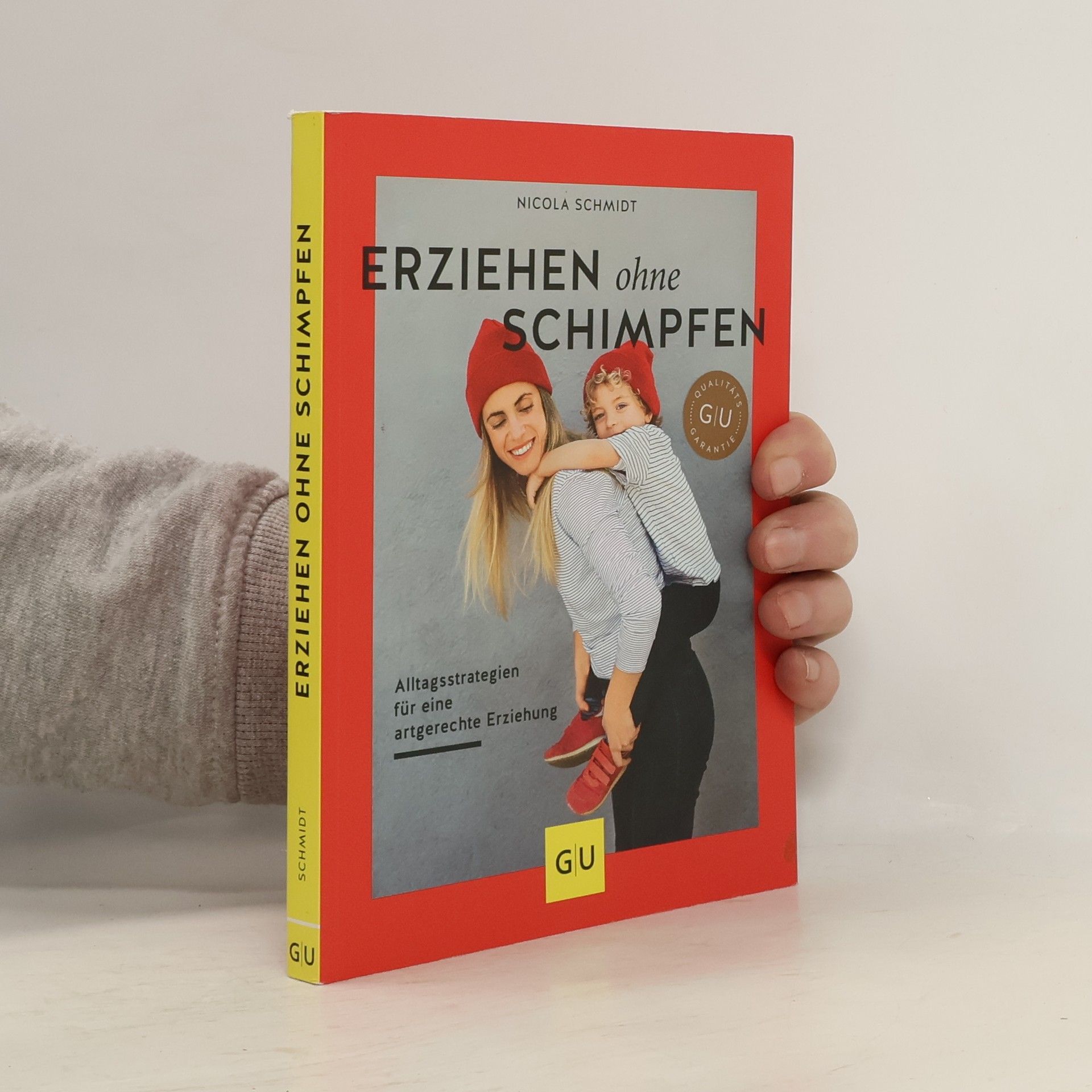 Nicola Schmidt Erziehen ohne Schimpfen