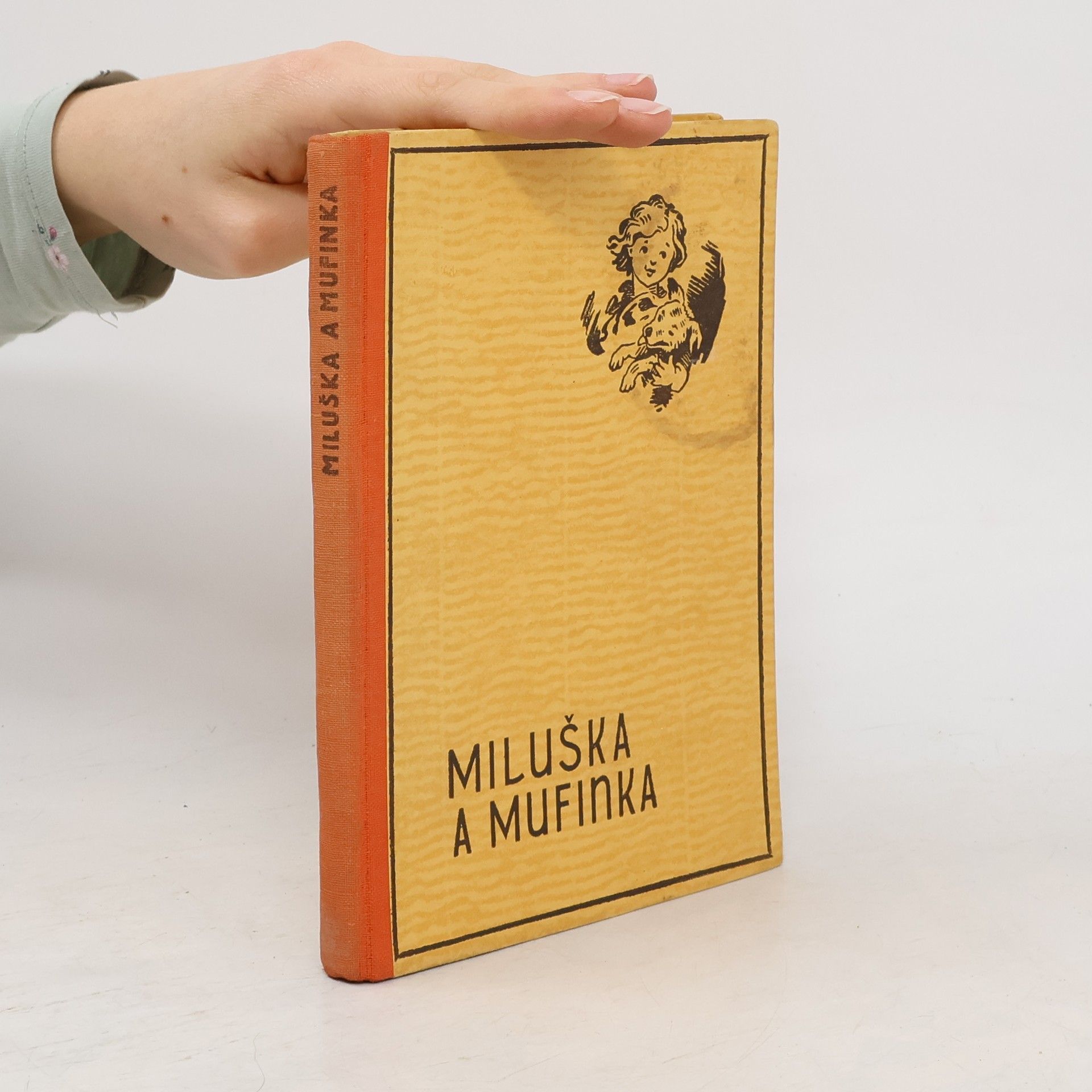 J. Honner Miluška a Mufinka