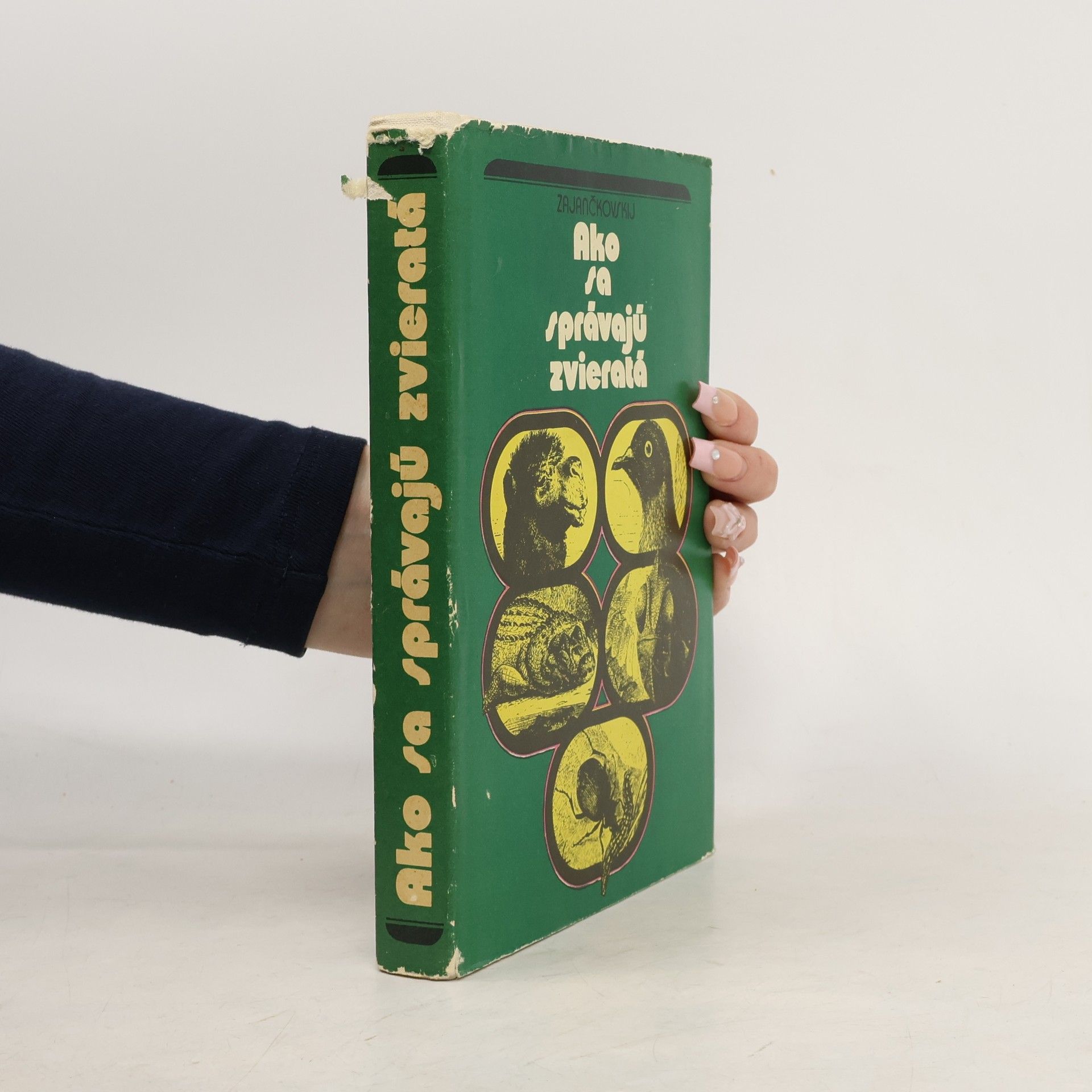 Ivan Filipovič Zajančkovskij Ako sa správajú zvieratá