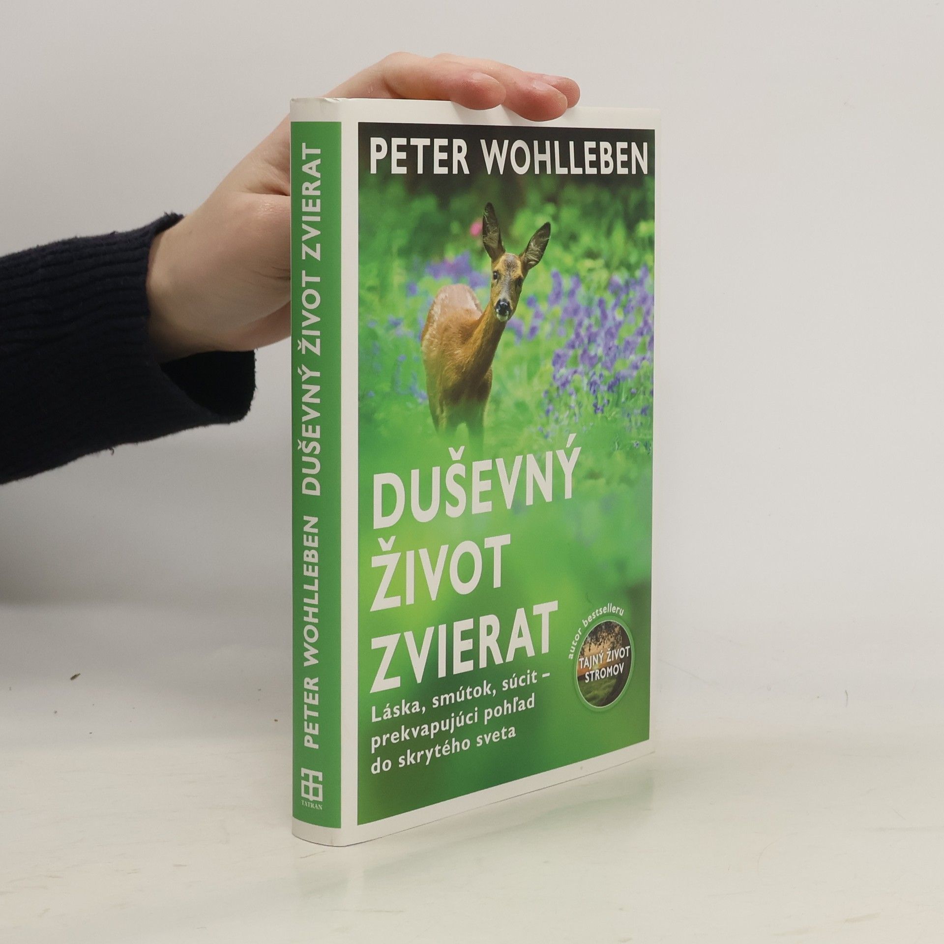 Peter Wohlleben Duševný život zvierat