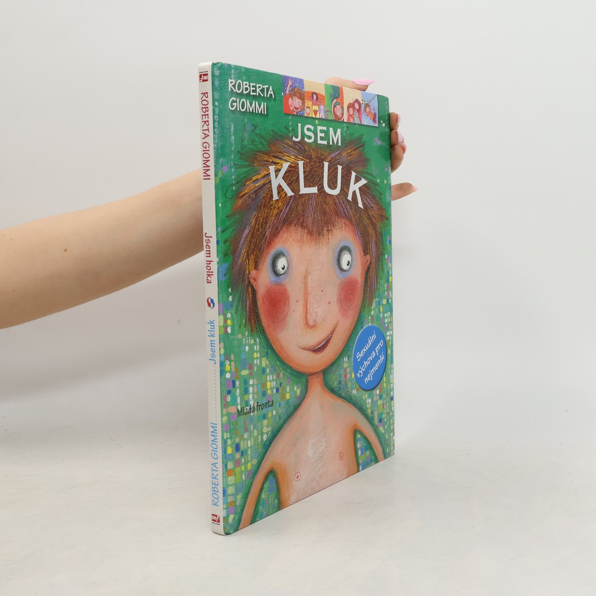 Roberta Giommi Jsem holka, jsem kluk