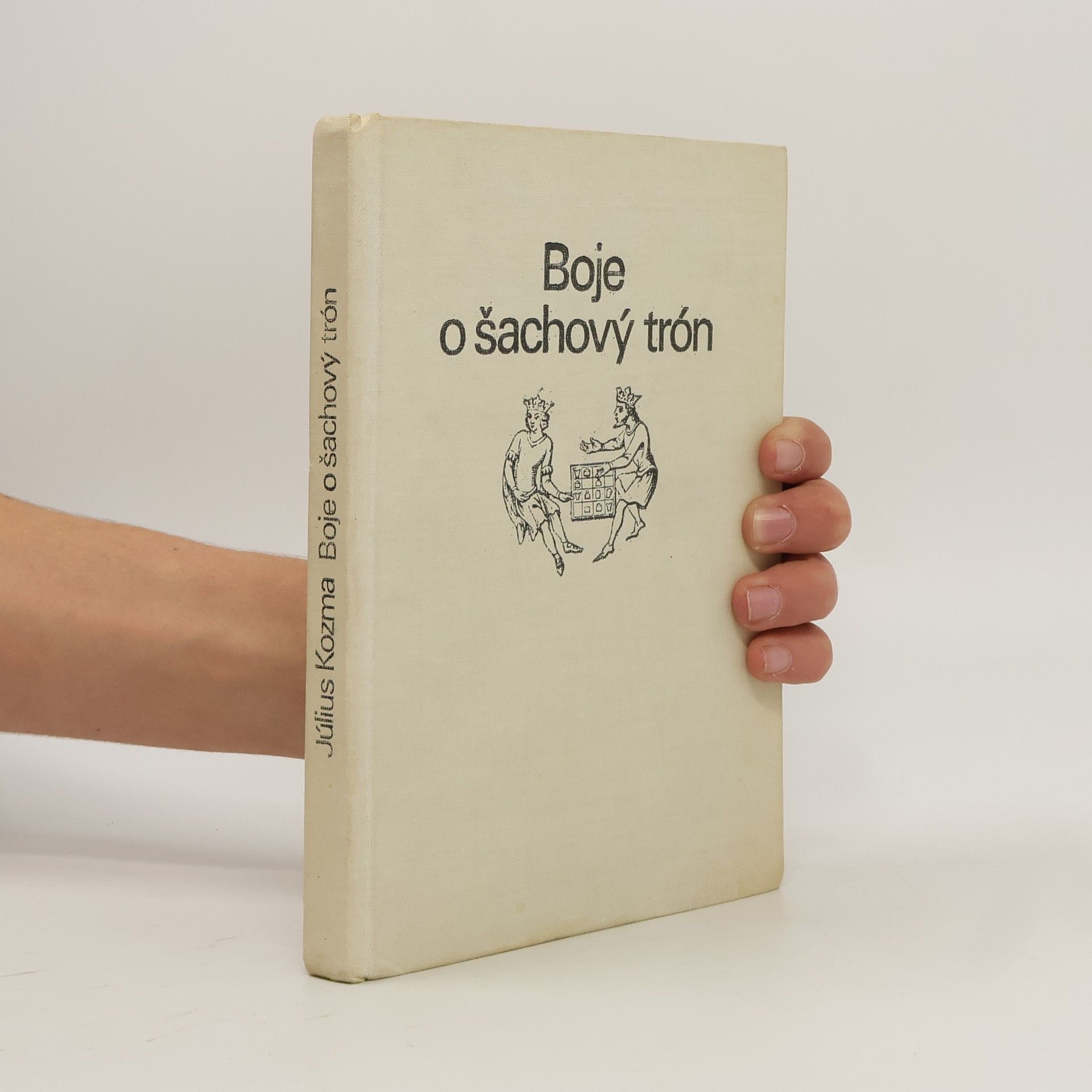 Július Kozma Boje o šachový trón