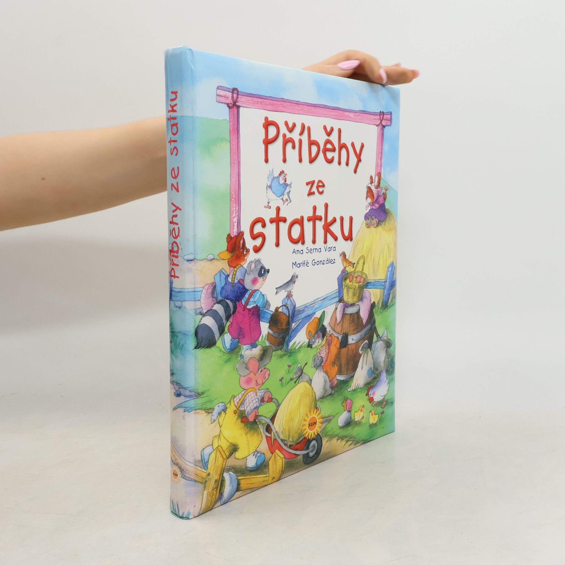 Ana Serna Vara Příběhy ze statku