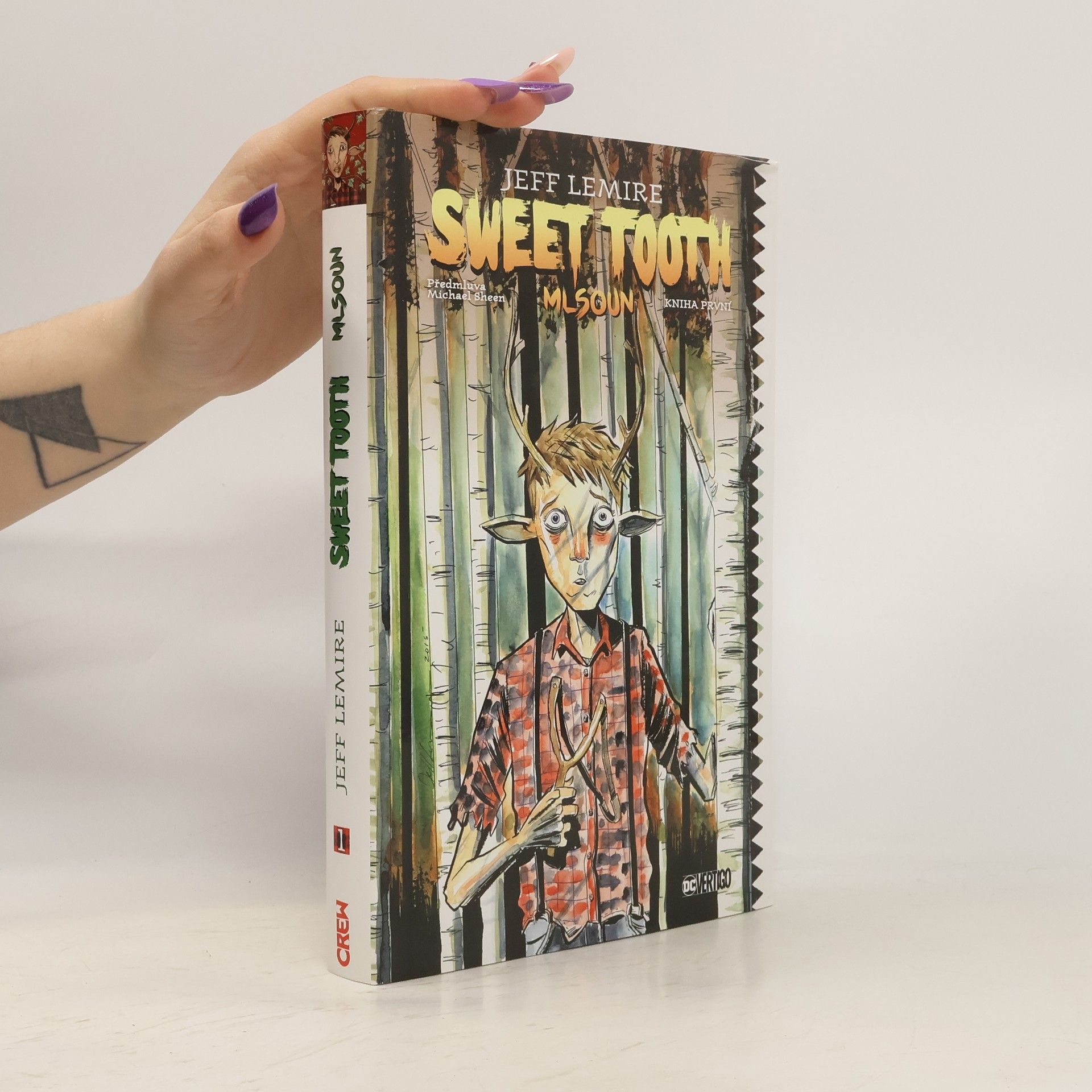 Jeff Lemire Sweet Tooth. Mlsoun. Kniha první