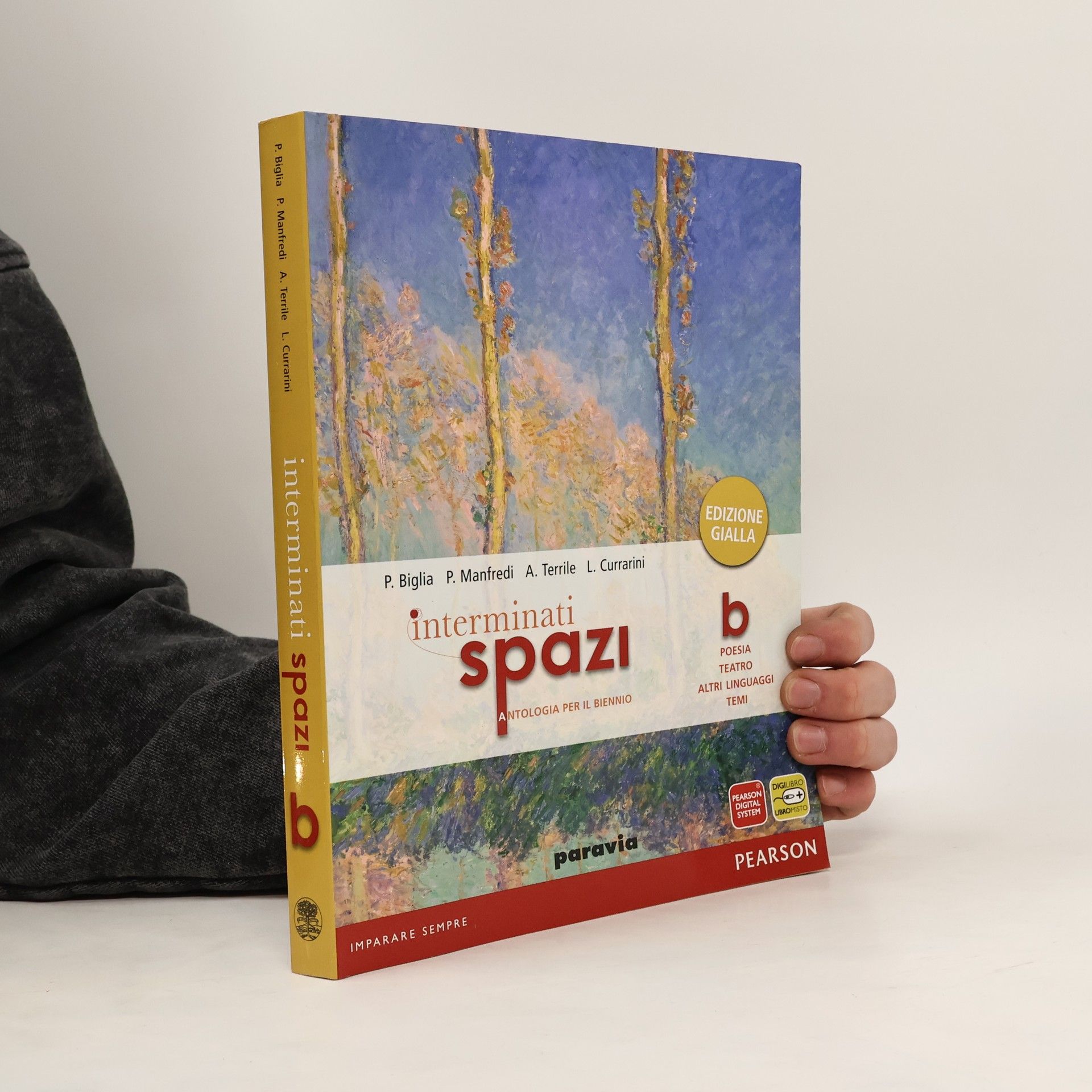 Interminati spazi. Con espansione online. Ediz. gialla. Per le Scuole superiori