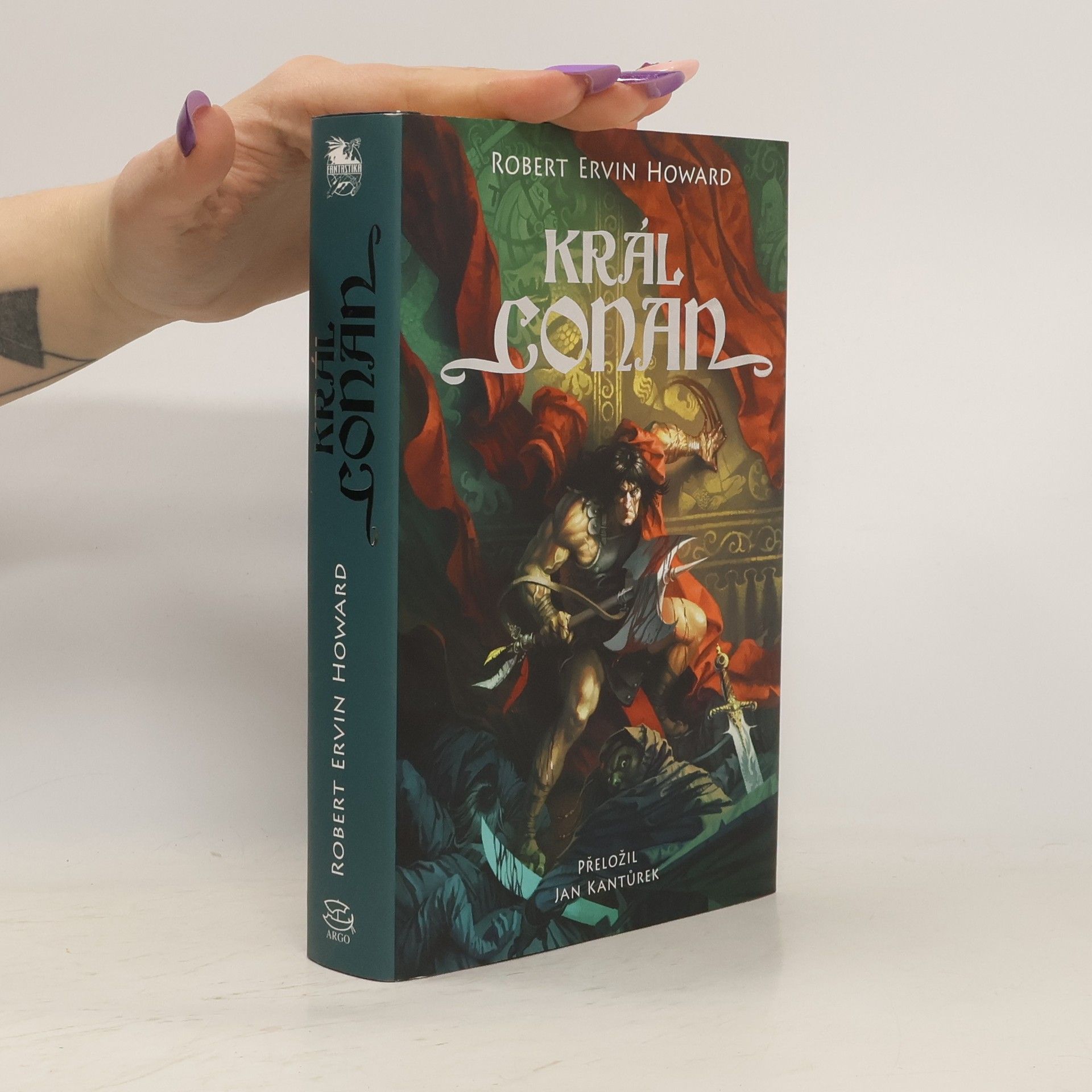 Robert E. Howard Král Conan