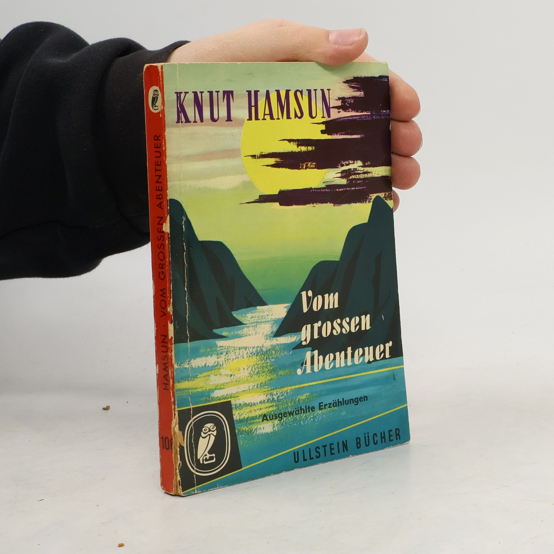 Knut Hamsun Vom grossen Abenteuer