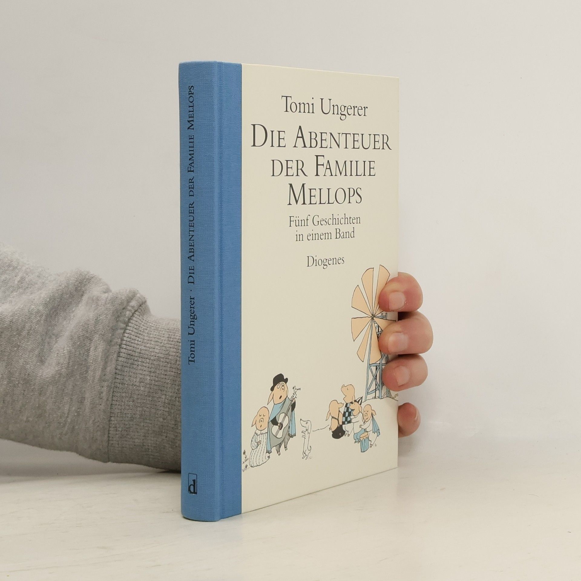 Tomi Ungerer Die Abenteuer der Familie Mellops