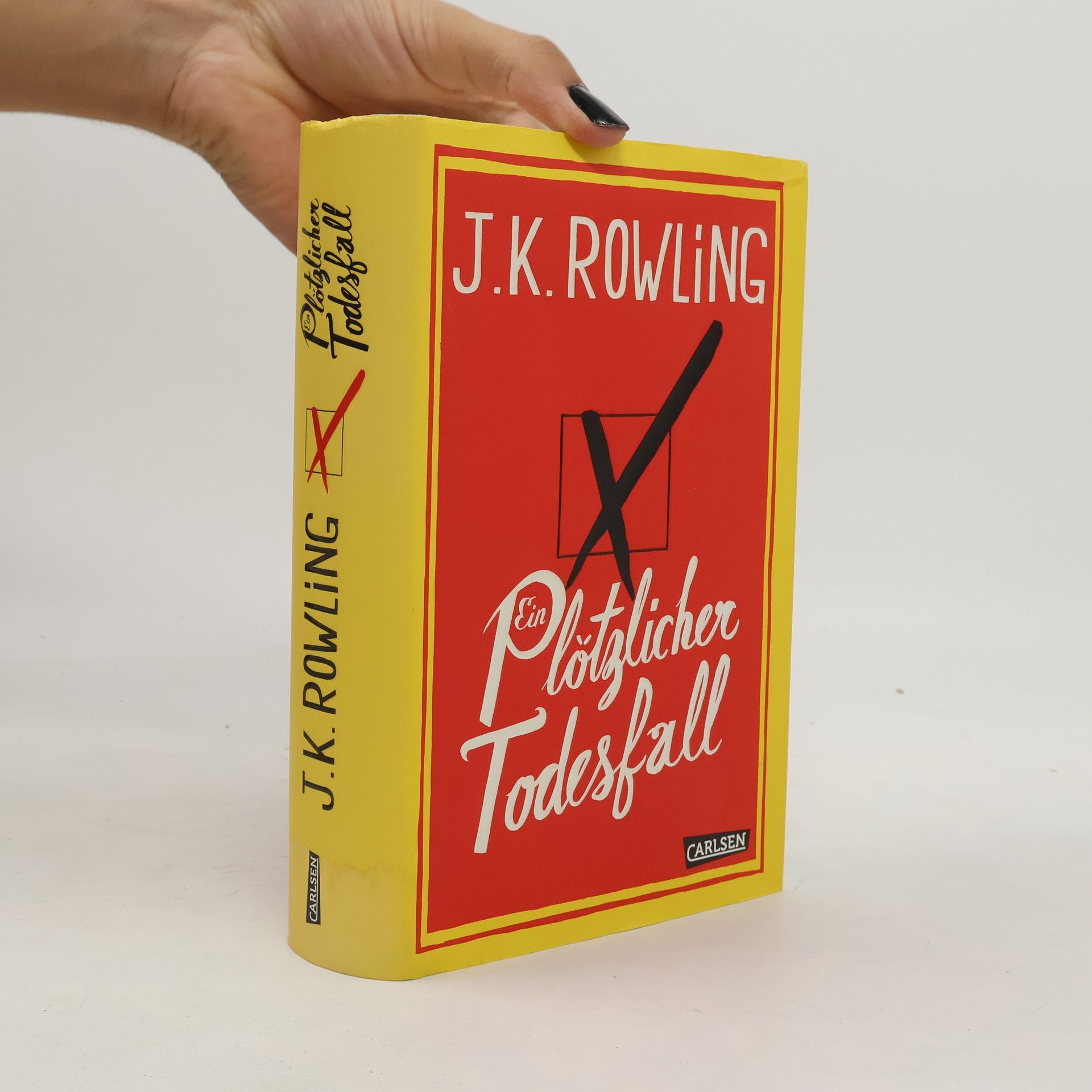 J. K. Rowling Ein plötzlicher Todesfall