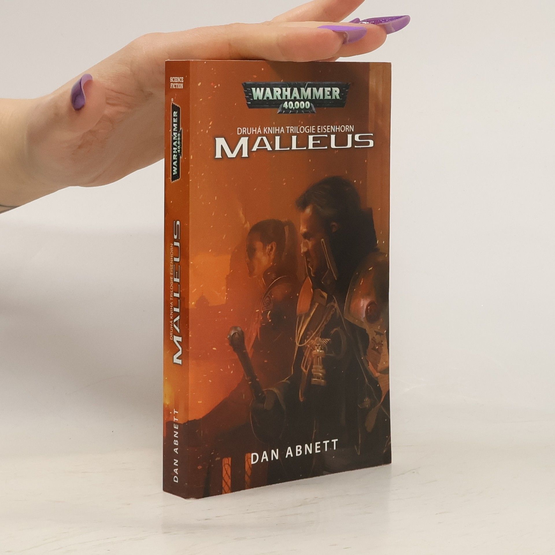 Dan Abnett Warhammer 40,000. Eisenhorn 2. Malleus