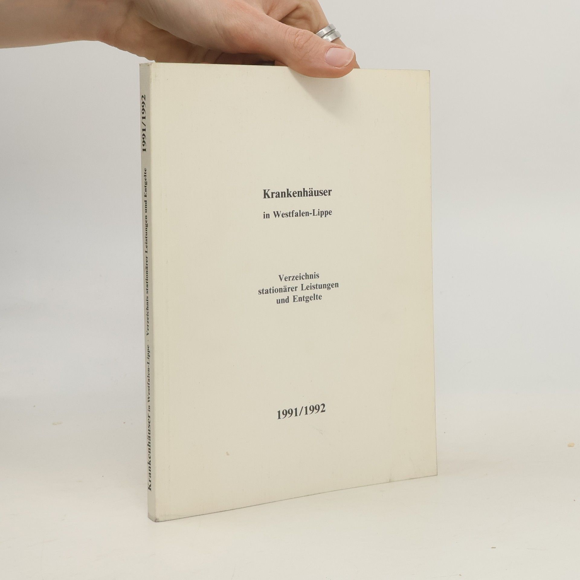 Autores varios Krankenhäuser in Westfalen-Lippe