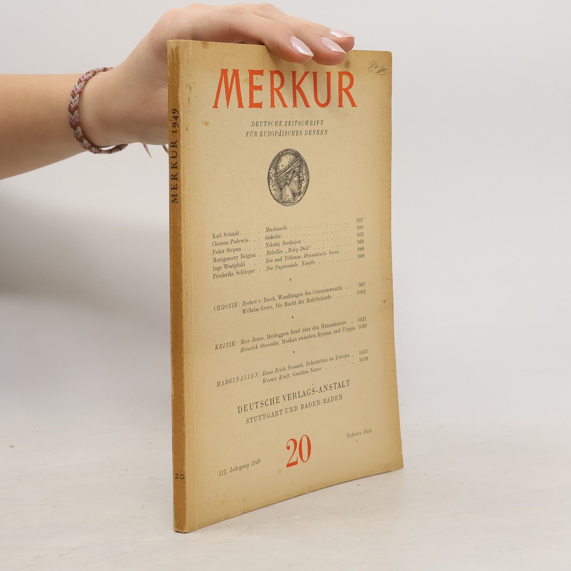 Autorenkollektiv Merkur. 20