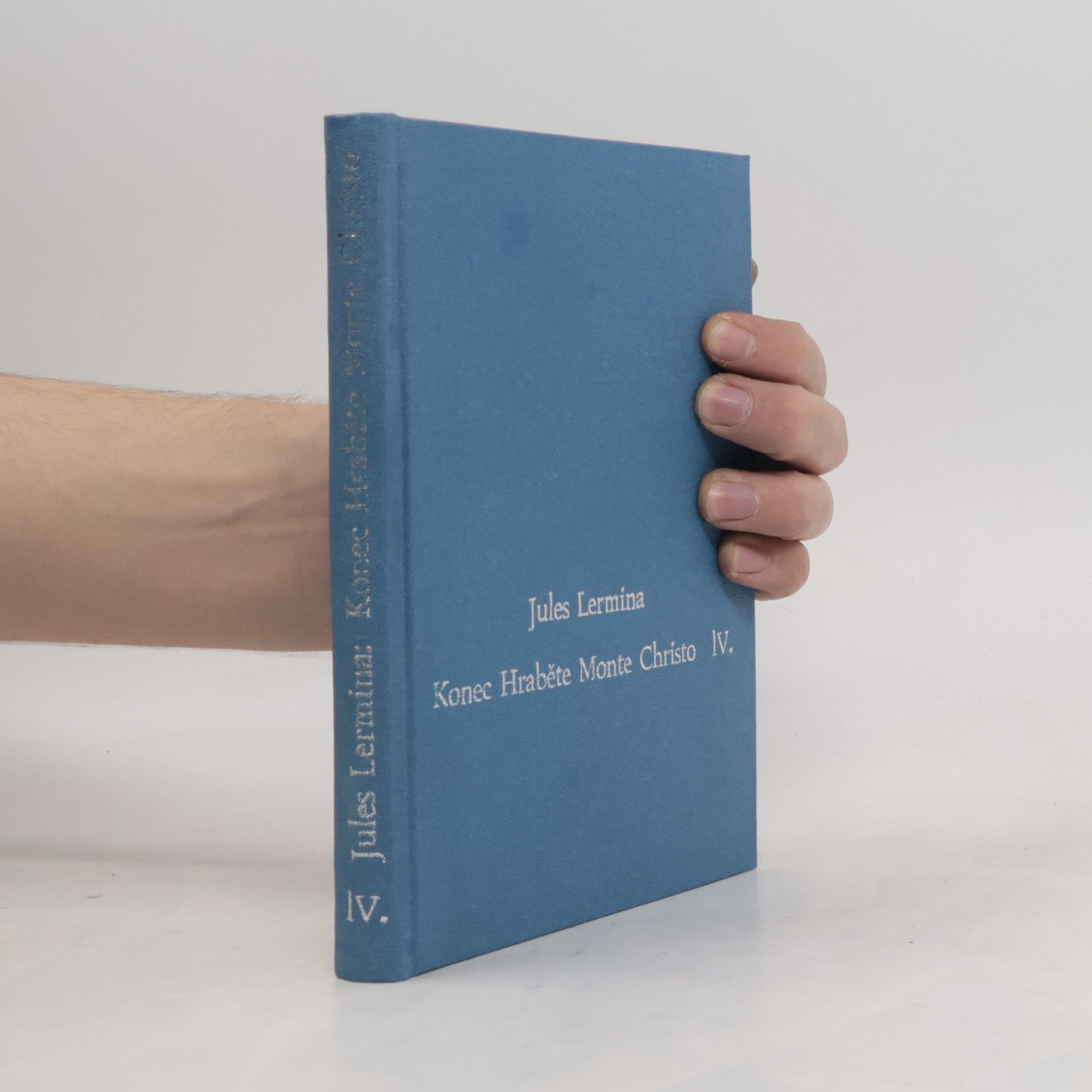 Konec hraběte Monte Christo IV.