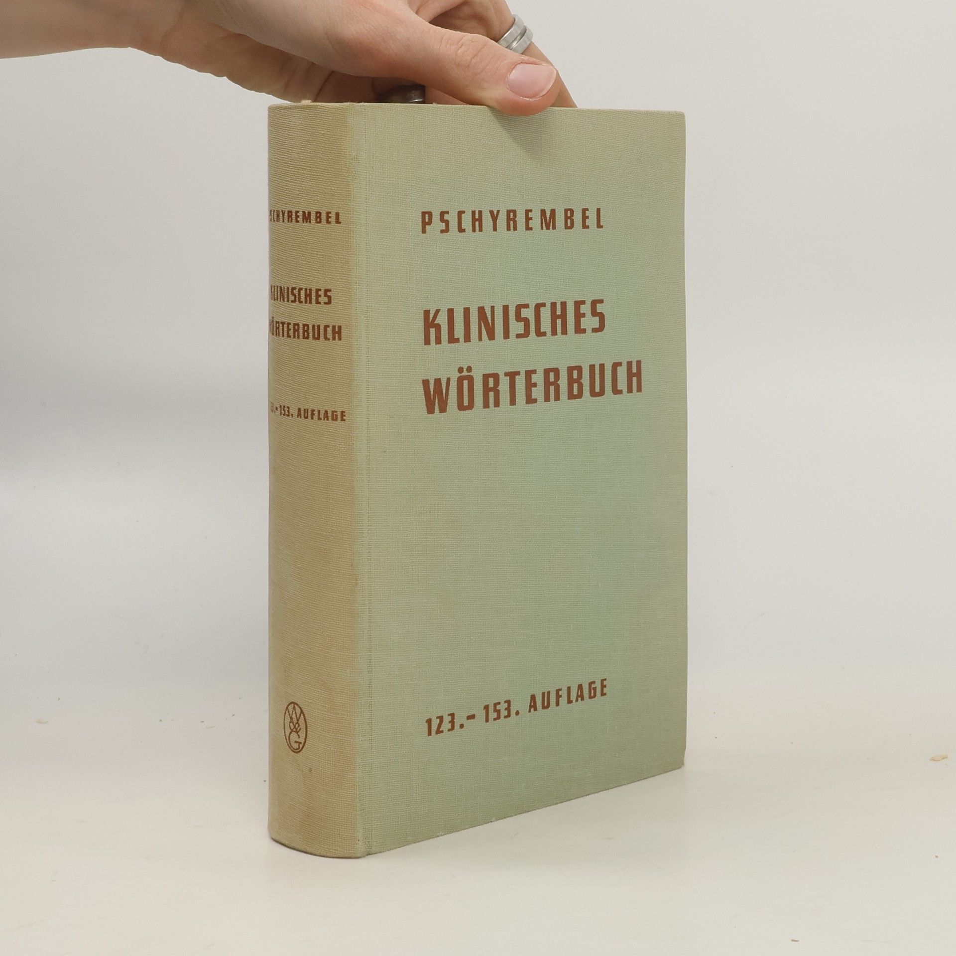 Willibald Pschyrembel Pschyrembel Klinisches Wörterbuch