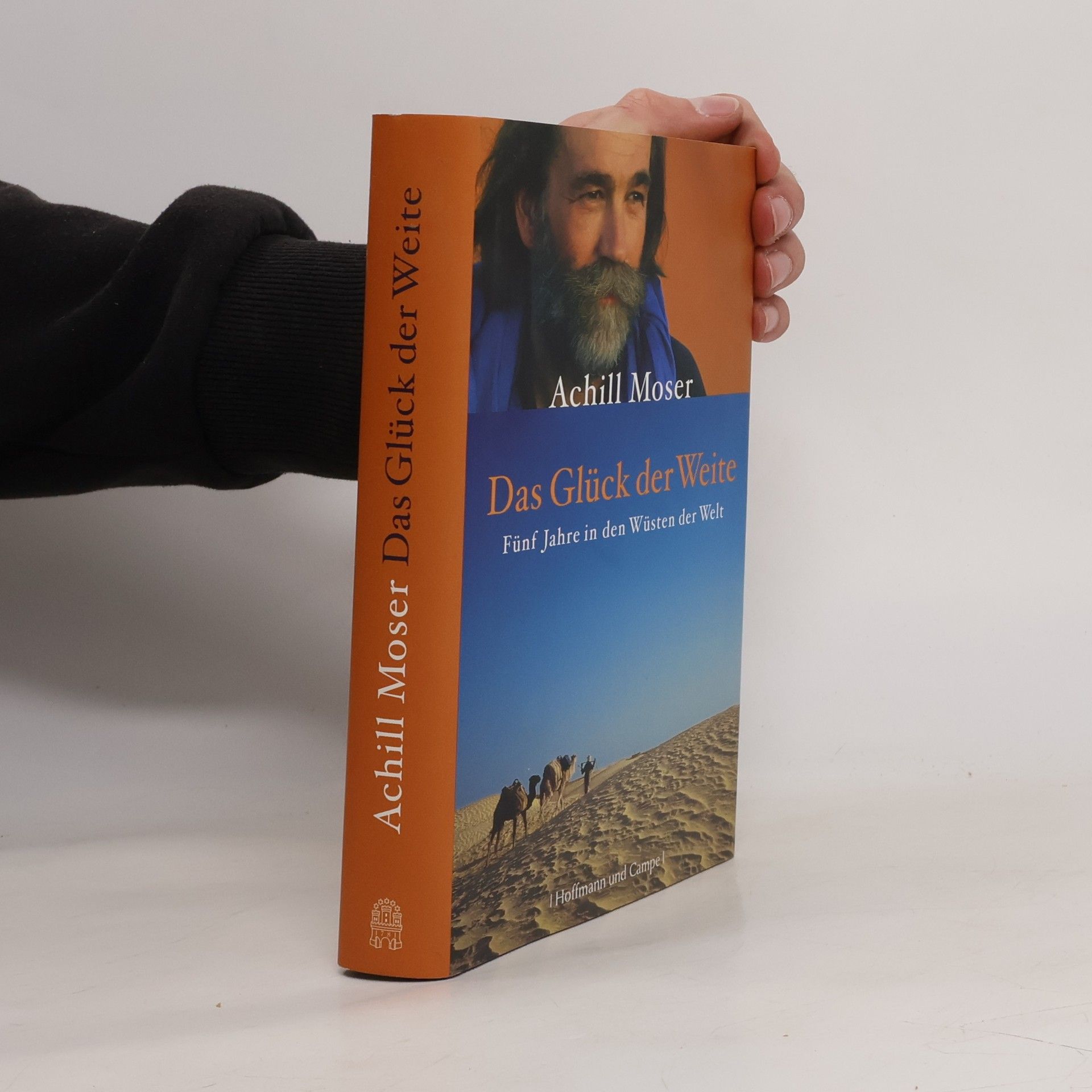 Achill Moser Das Glück der Weite