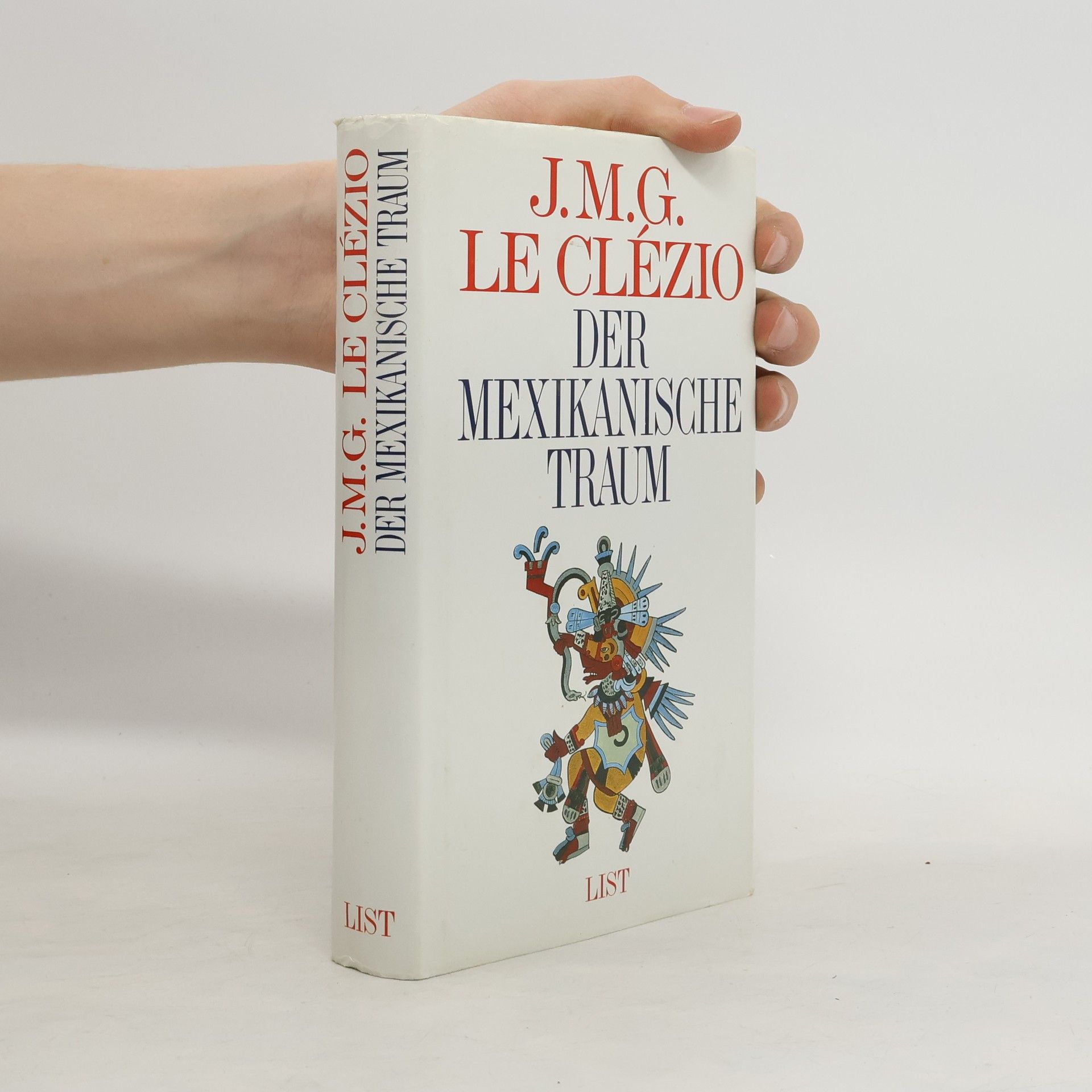 J. M. G. Le Clézio Der mexikanische Traum