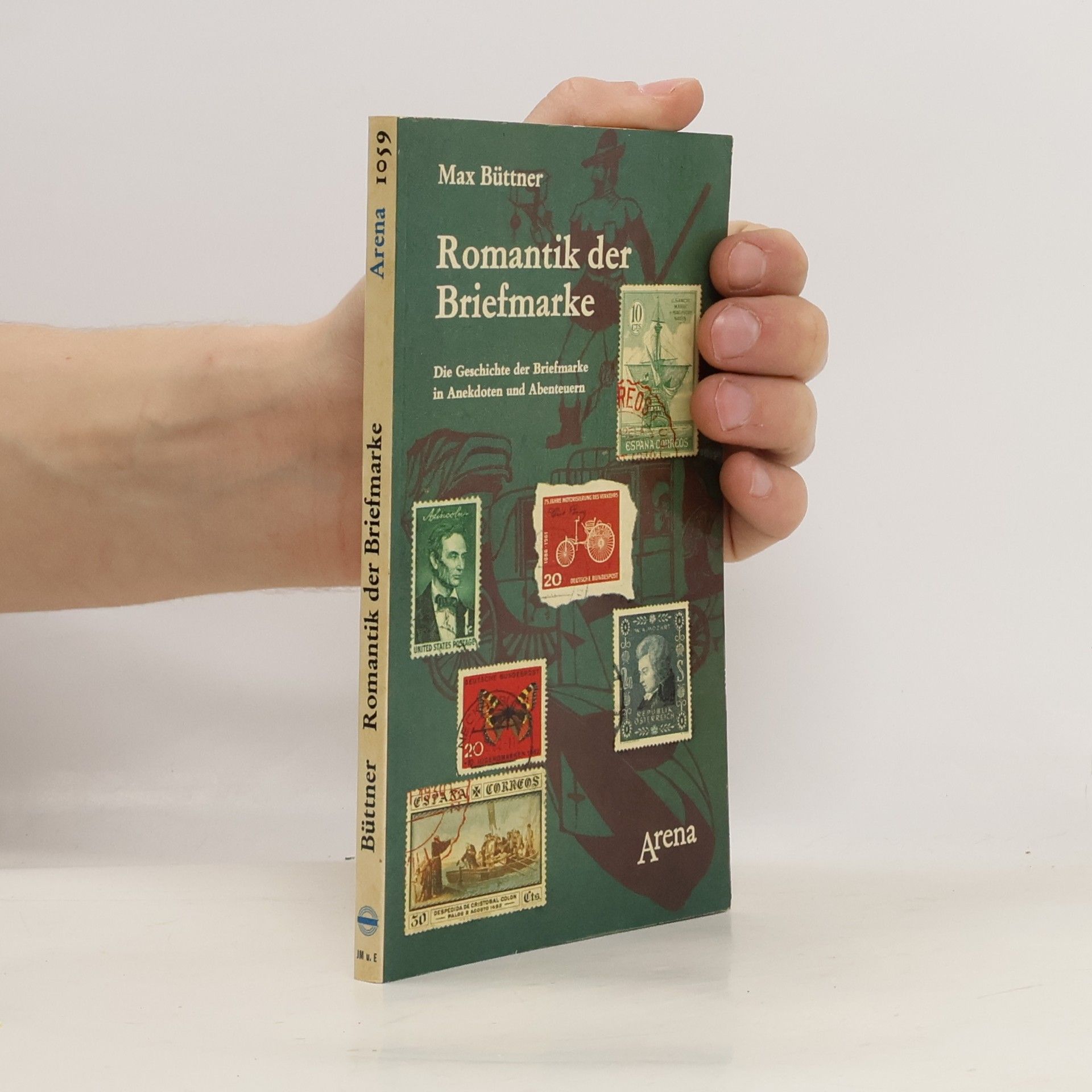 Max Büttner Romantik der Briefmarke