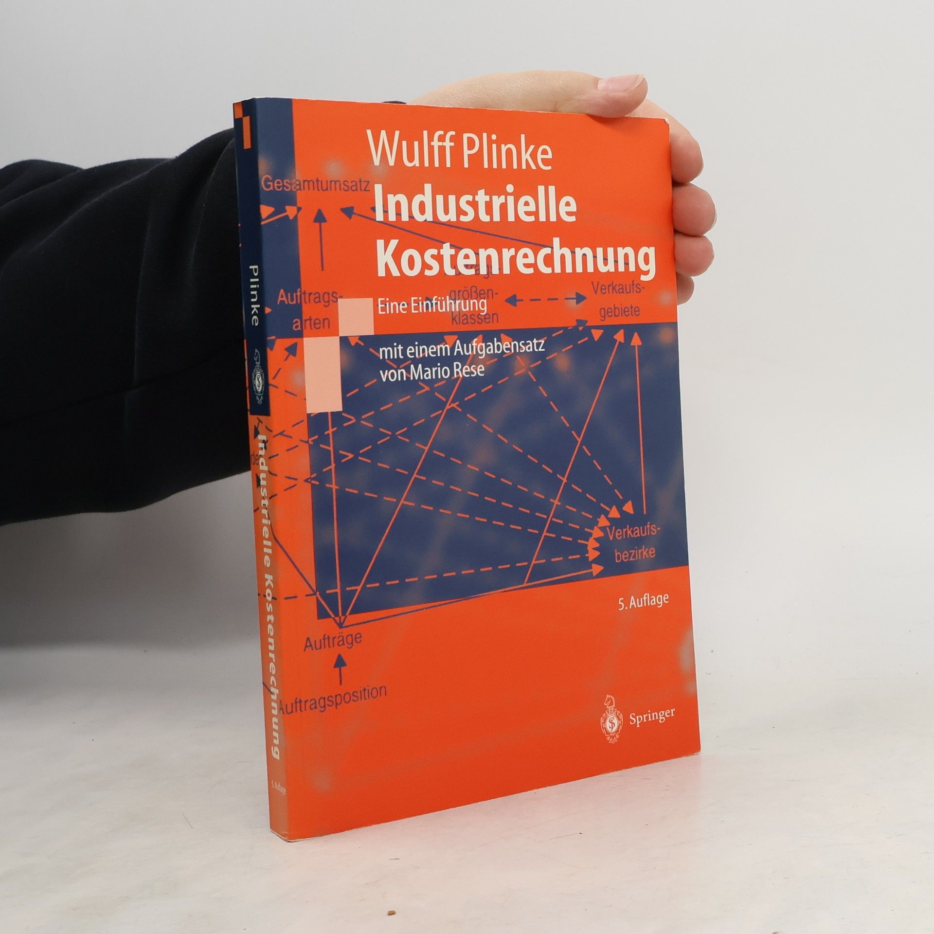 Wulff Plinke Industrielle Kostenrechnung