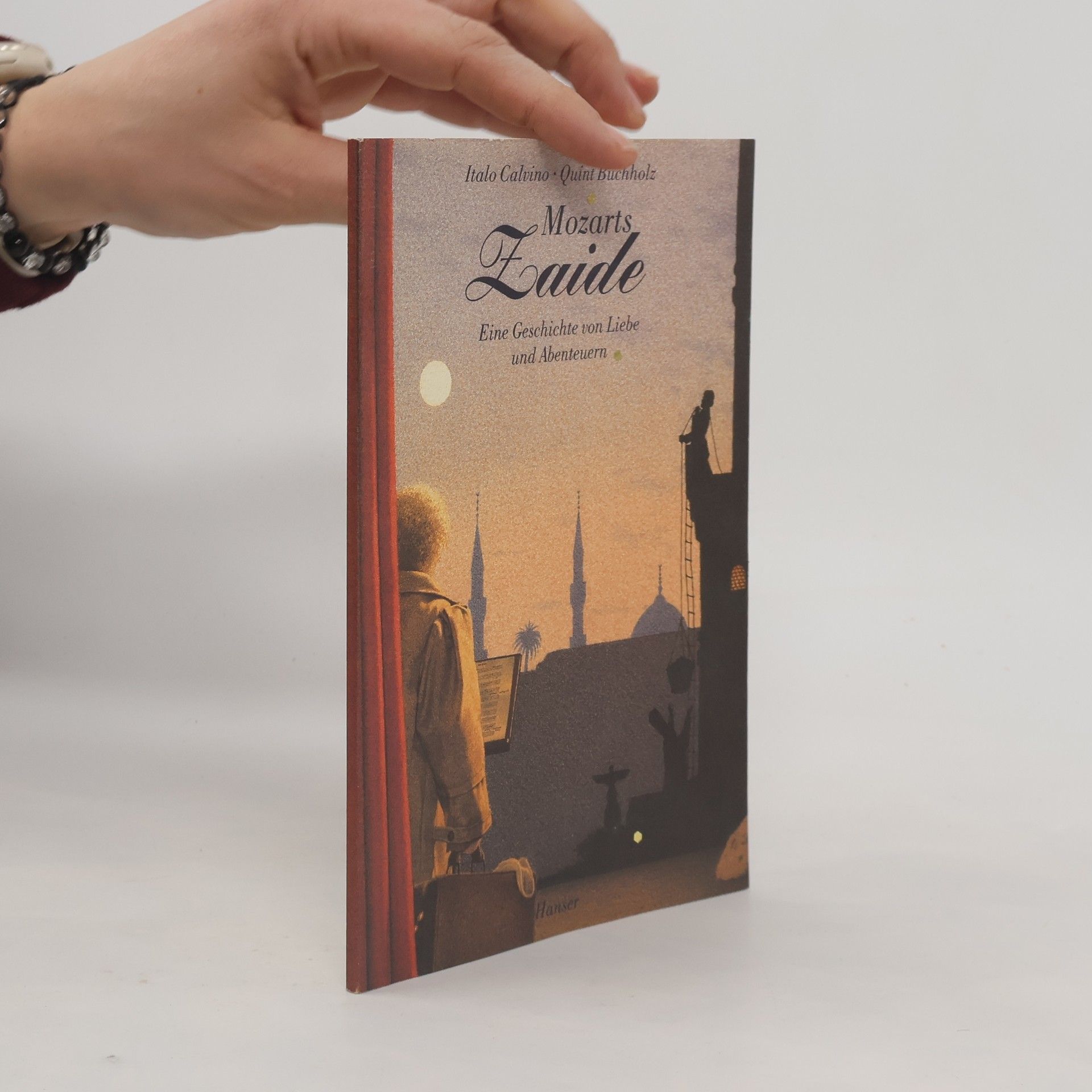 Wolfgang Amadeus Mozart Mozarts Zaide