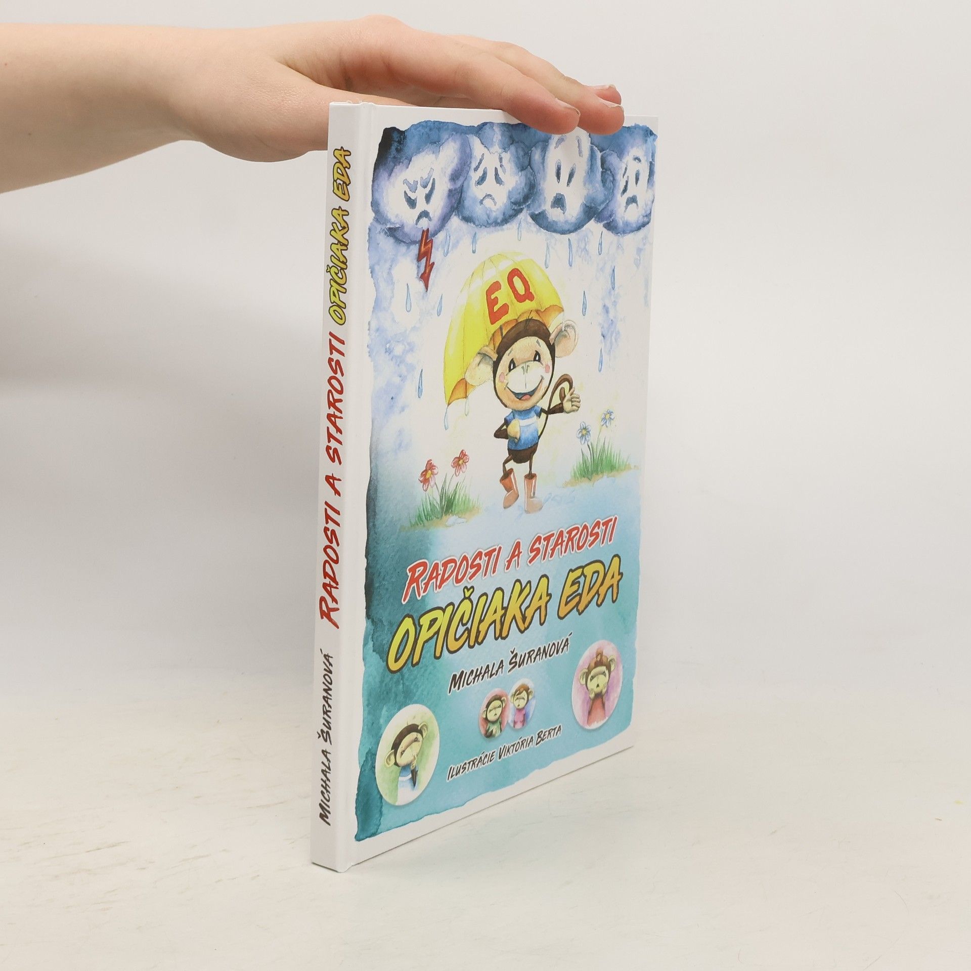 Viktória Berta Radosti a starosti opičiaka Eda