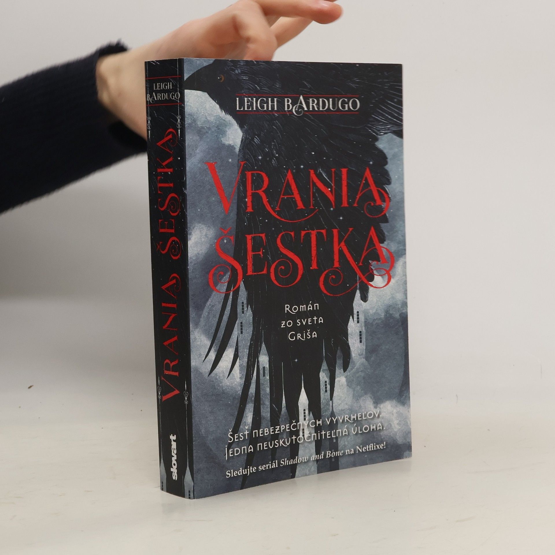 Leigh Bardugo Vrania šestka