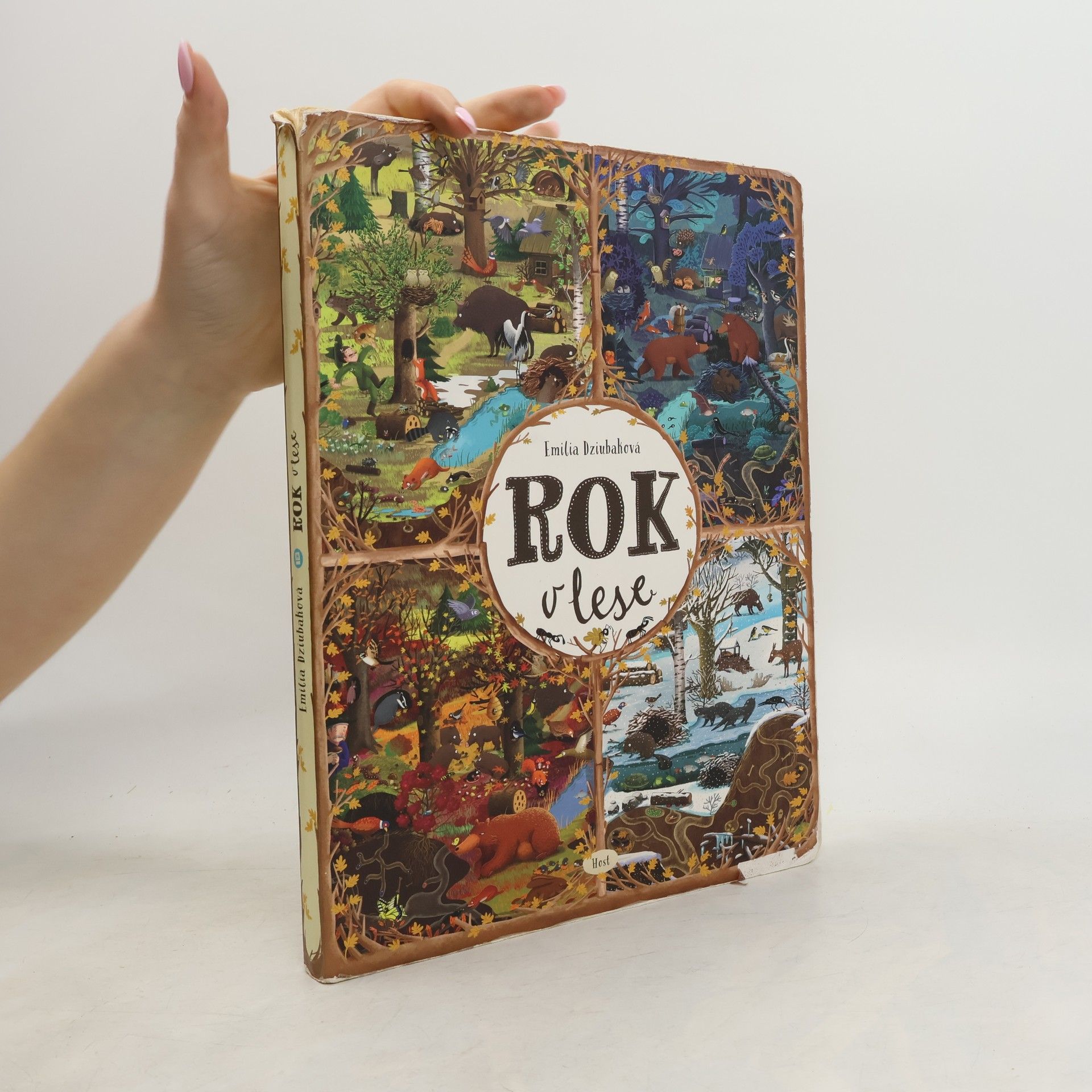 Emilia Dziubak Rok v lese